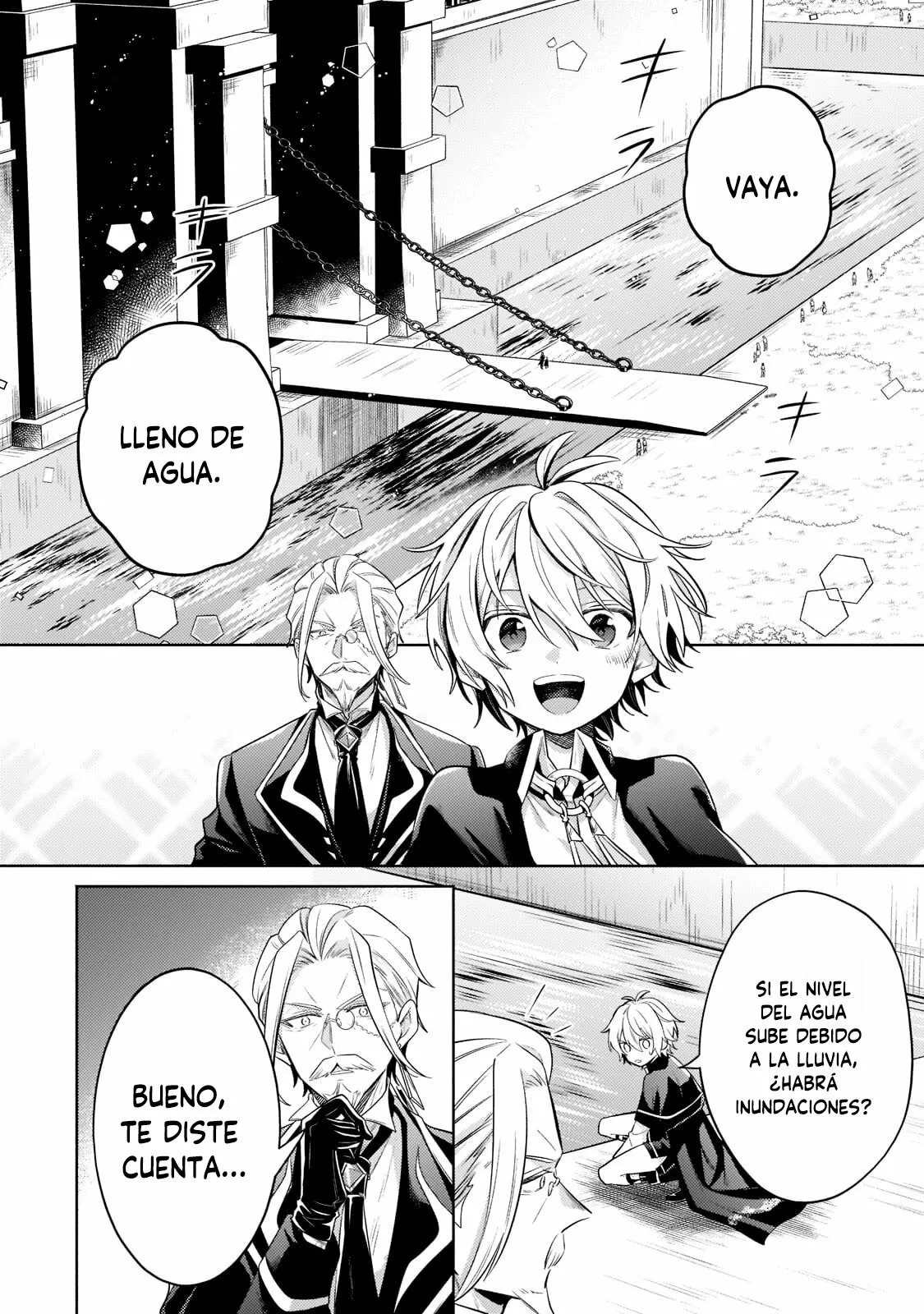 Read Okiraku Ryoushu no Tanoshii Ryouchi Bouei ES Manga Online