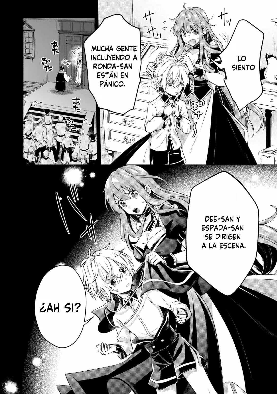 Read Okiraku Ryoushu no Tanoshii Ryouchi Bouei ES Manga Online