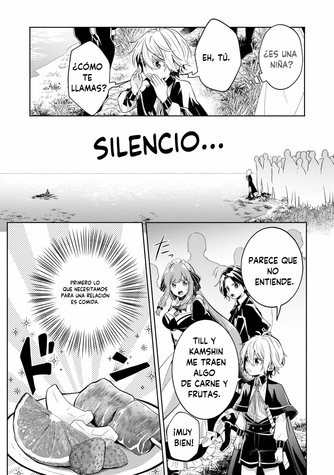 Read Okiraku Ryoushu no Tanoshii Ryouchi Bouei ES Manga Online