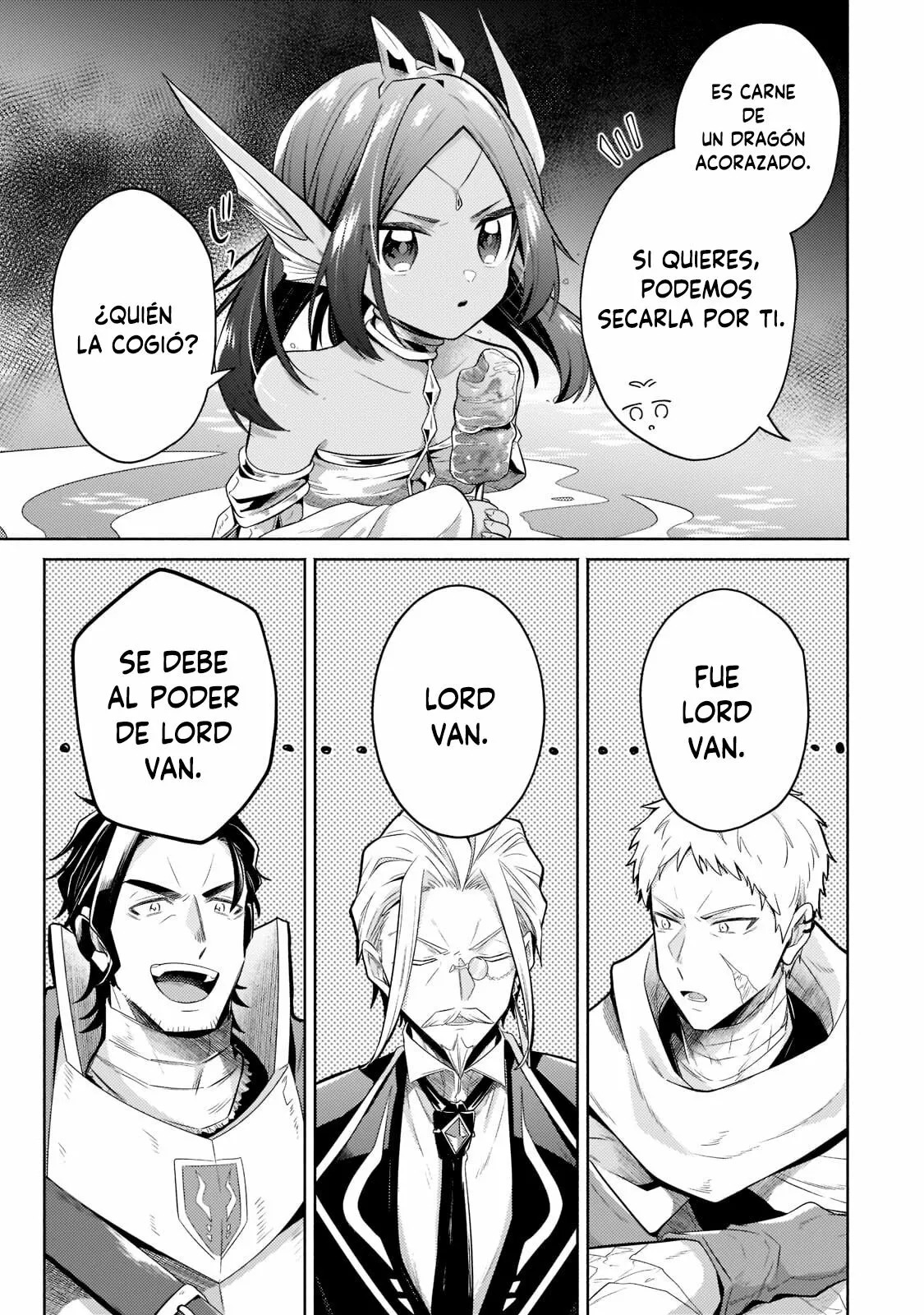 Read Okiraku Ryoushu no Tanoshii Ryouchi Bouei ES Manga Online