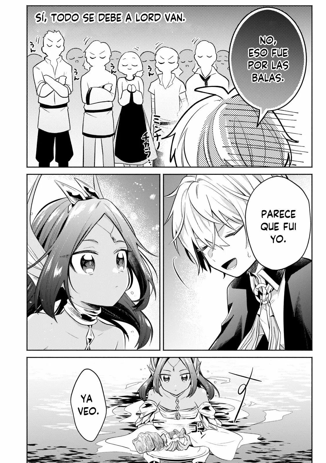 Read Okiraku Ryoushu no Tanoshii Ryouchi Bouei ES Manga Online