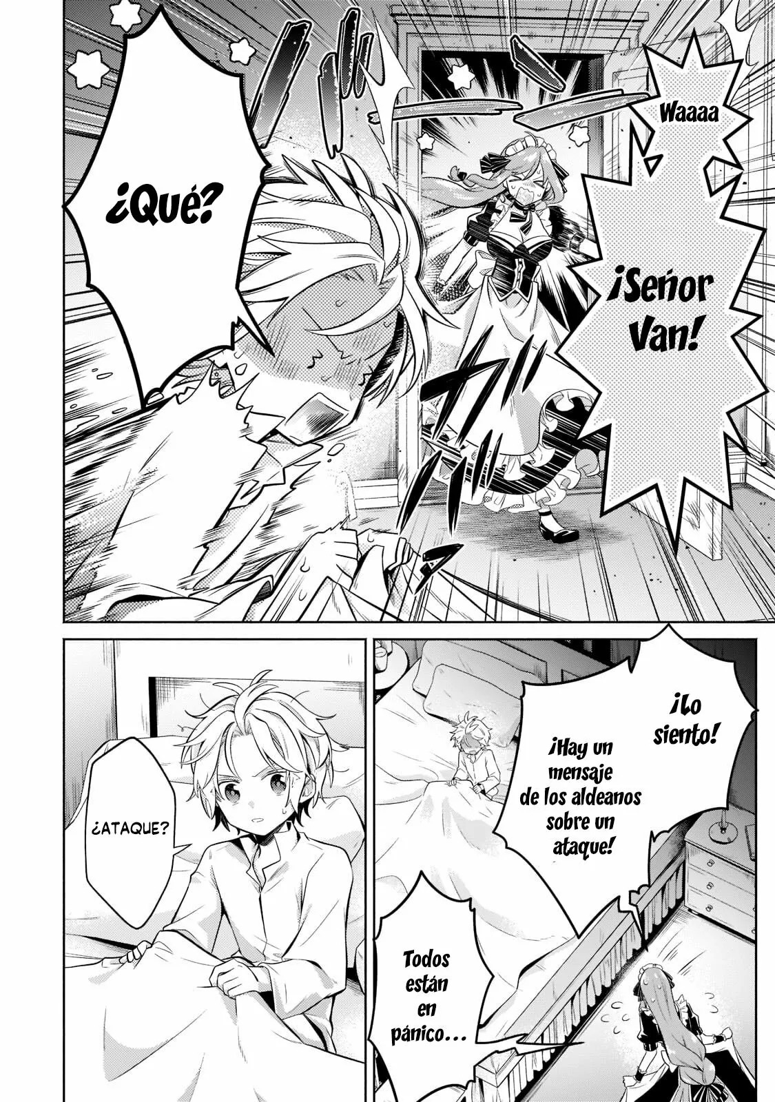 Read Okiraku Ryoushu no Tanoshii Ryouchi Bouei ES Manga Online