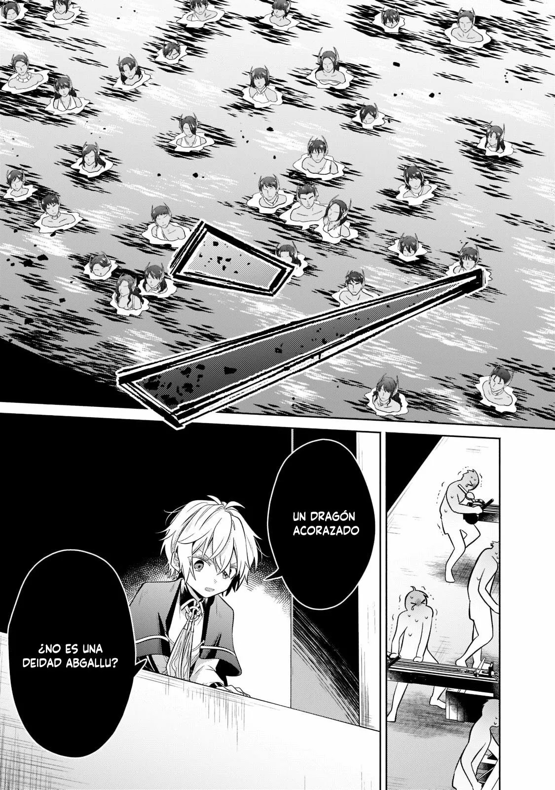 Read Okiraku Ryoushu no Tanoshii Ryouchi Bouei ES Manga Online