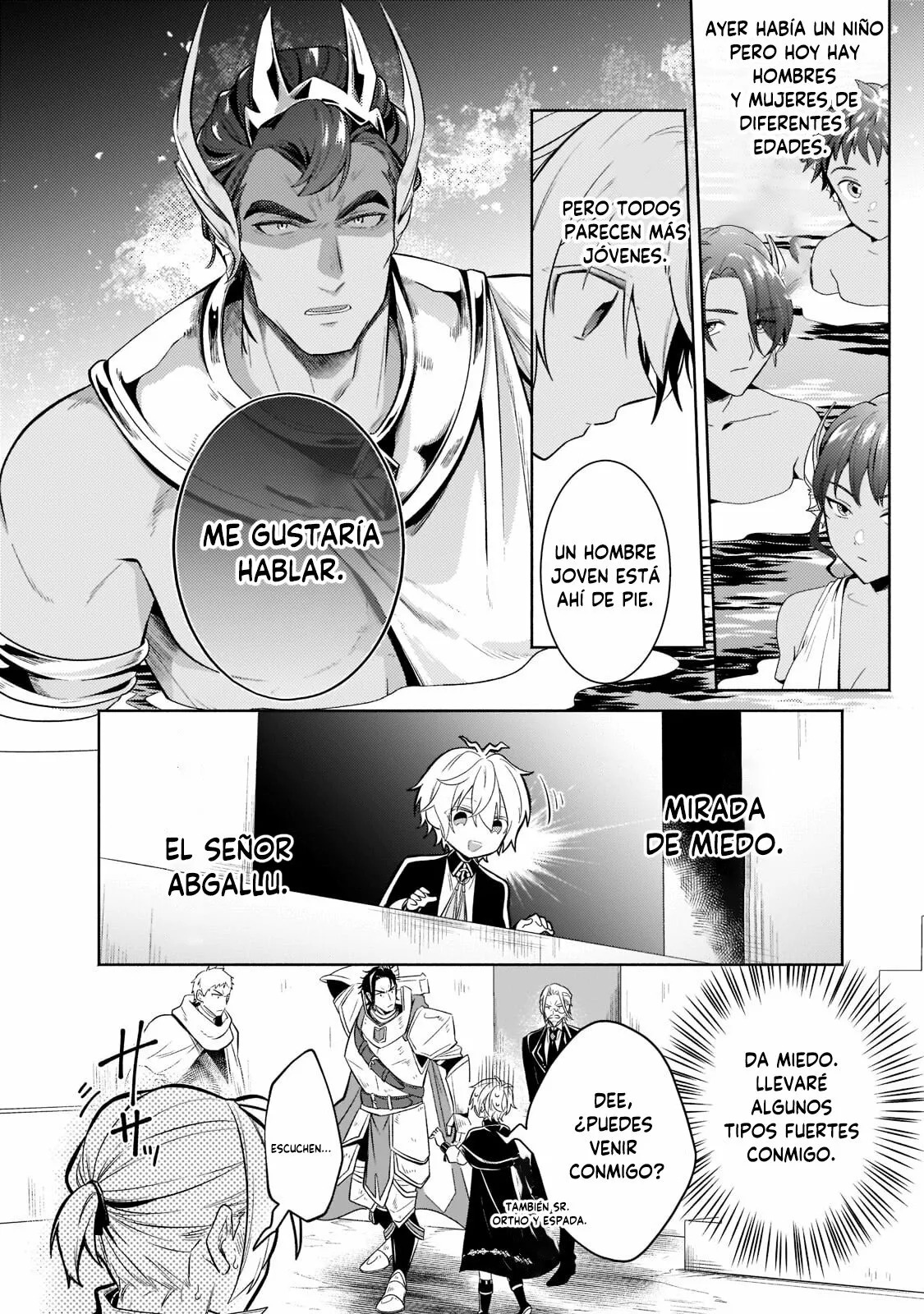 Read Okiraku Ryoushu no Tanoshii Ryouchi Bouei ES Manga Online