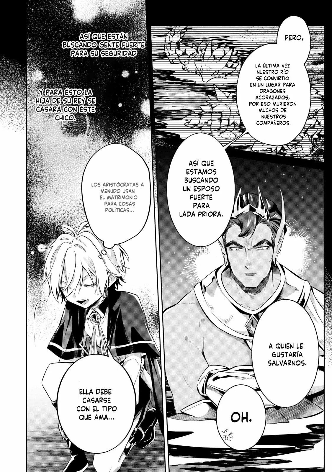 Read Okiraku Ryoushu no Tanoshii Ryouchi Bouei ES Manga Online