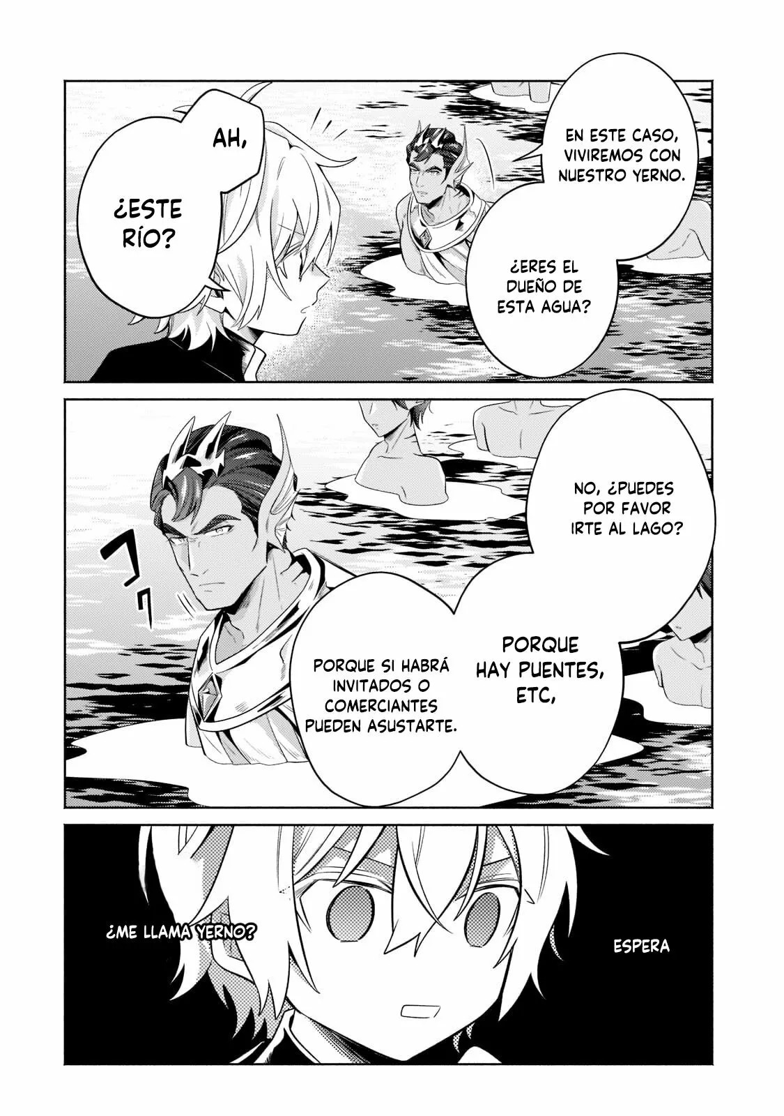 Read Okiraku Ryoushu no Tanoshii Ryouchi Bouei ES Manga Online