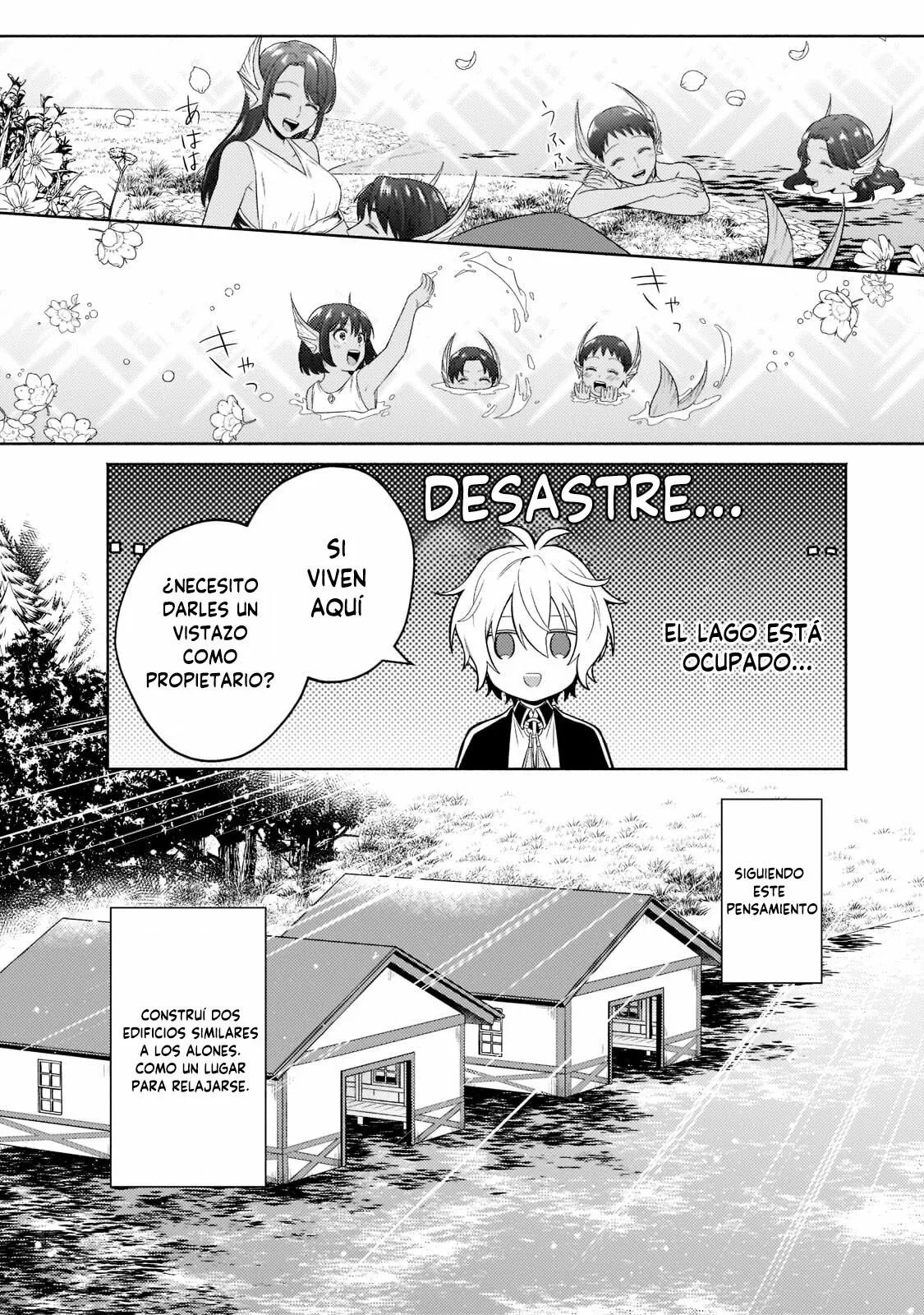 Read Okiraku Ryoushu no Tanoshii Ryouchi Bouei ES Manga Online