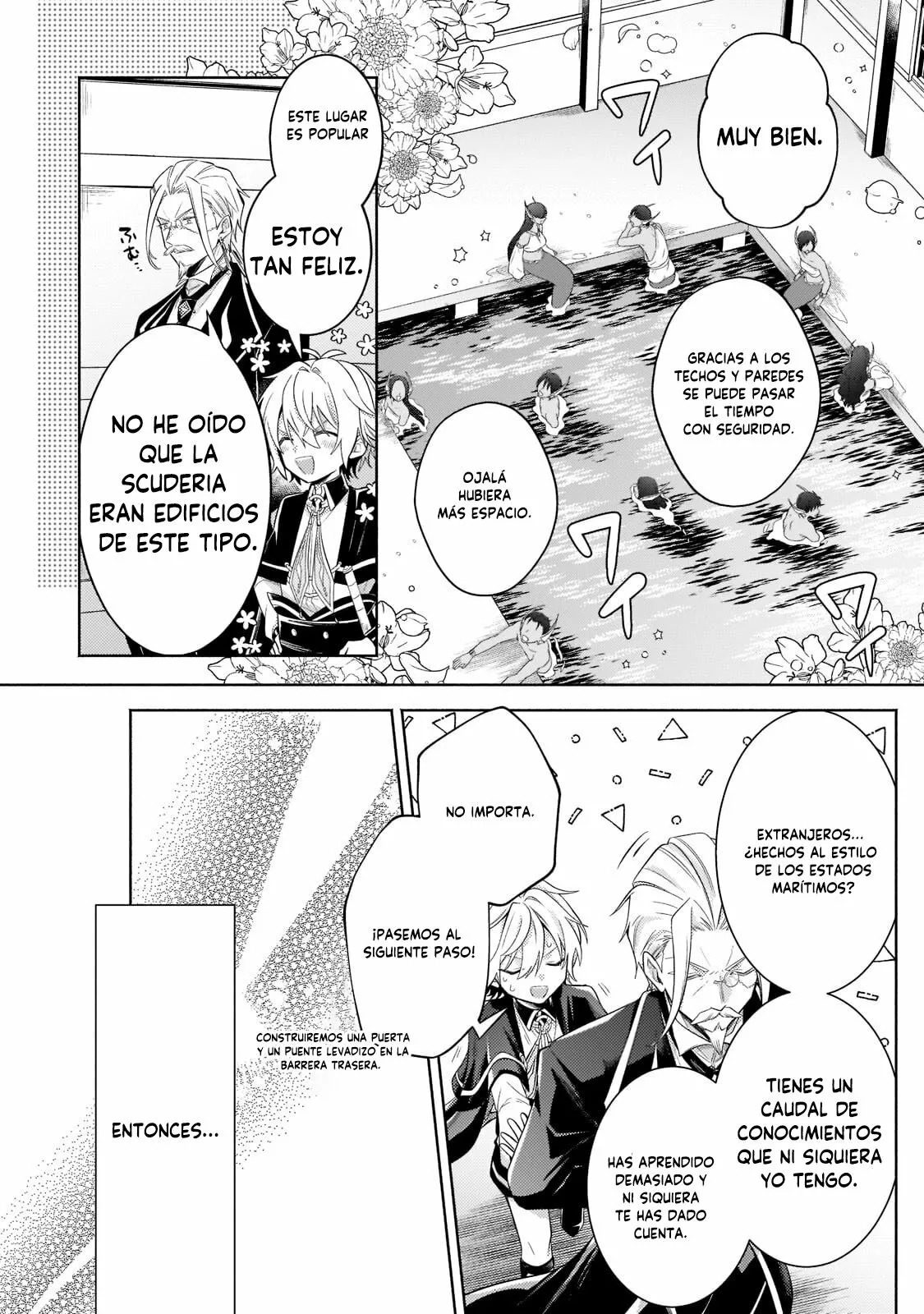 Read Okiraku Ryoushu no Tanoshii Ryouchi Bouei ES Manga Online