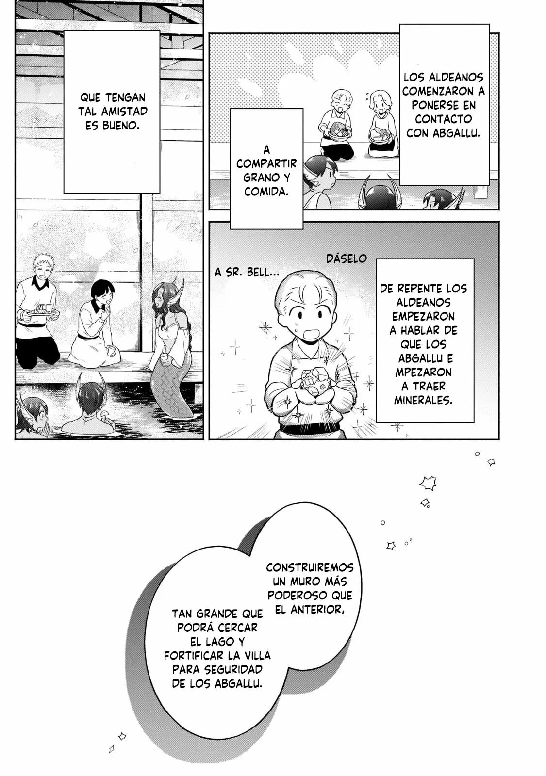 Read Okiraku Ryoushu no Tanoshii Ryouchi Bouei ES Manga Online