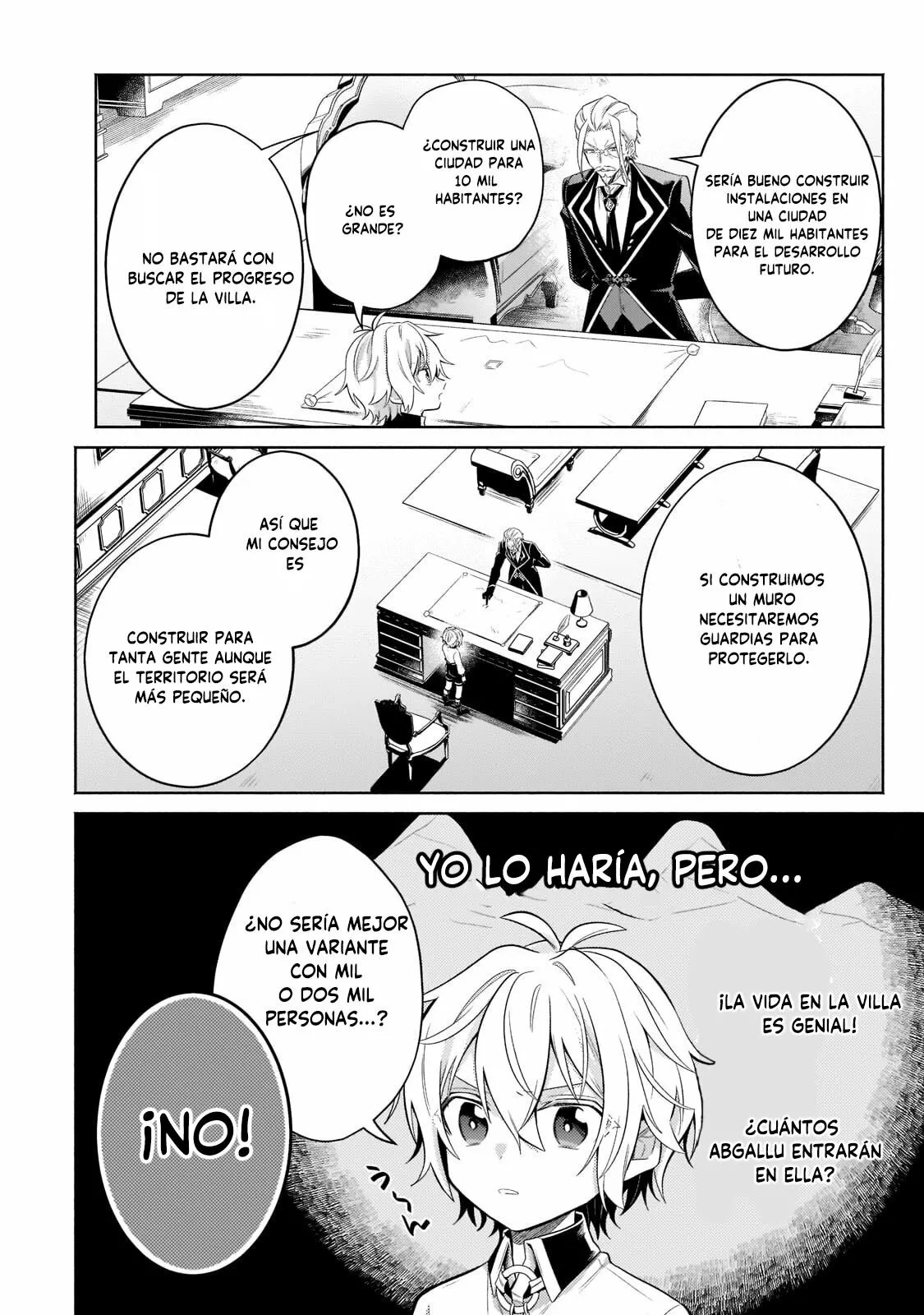 Read Okiraku Ryoushu no Tanoshii Ryouchi Bouei ES Manga Online