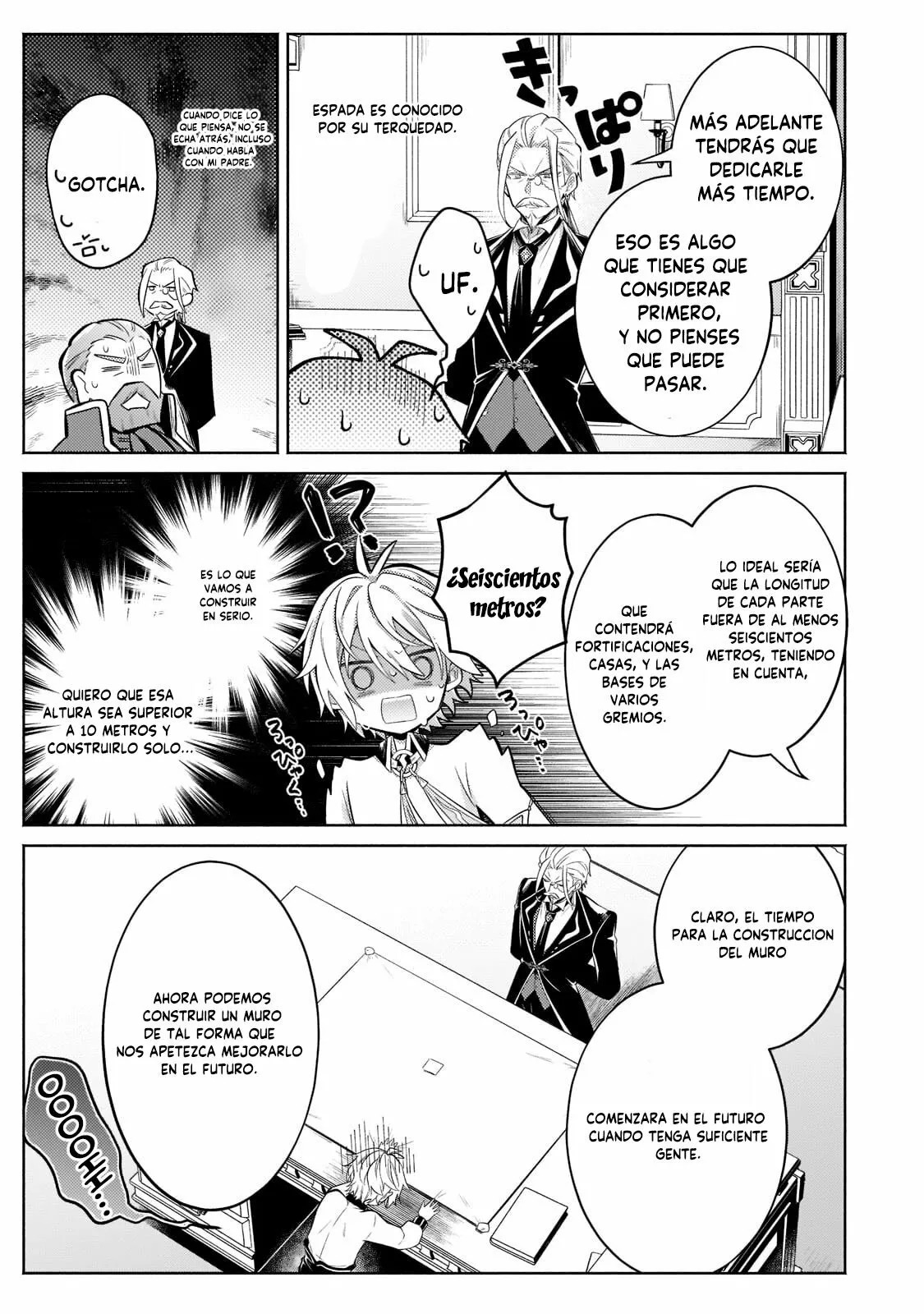 Read Okiraku Ryoushu no Tanoshii Ryouchi Bouei ES Manga Online