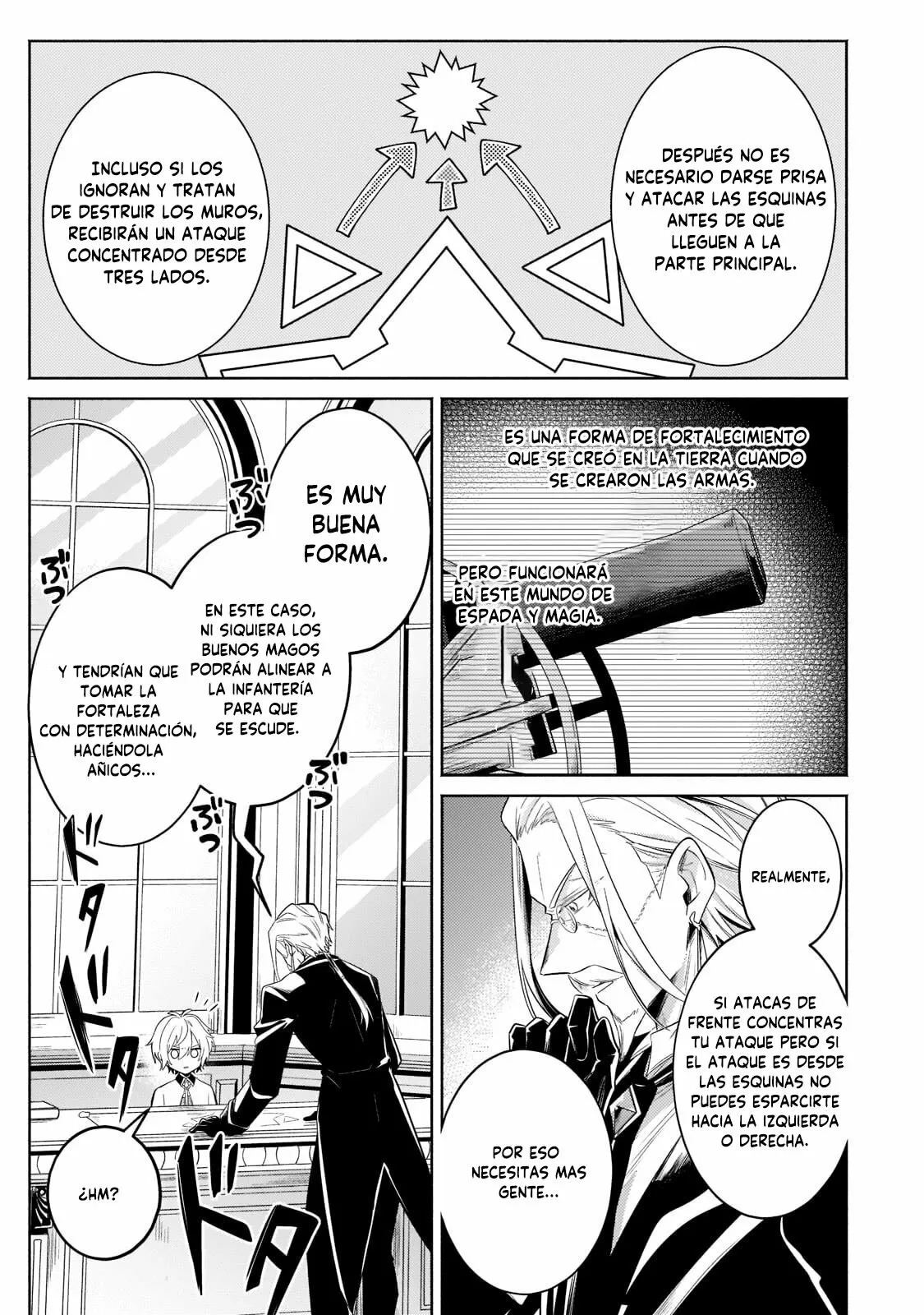 Read Okiraku Ryoushu no Tanoshii Ryouchi Bouei ES Manga Online