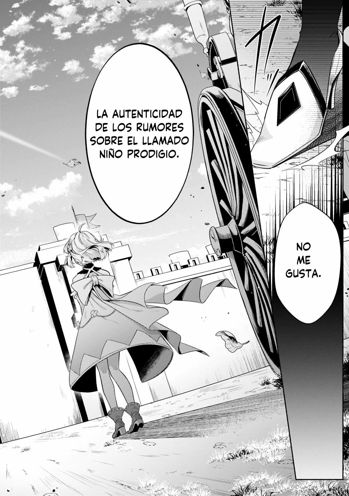 Read Okiraku Ryoushu no Tanoshii Ryouchi Bouei ES Manga Online