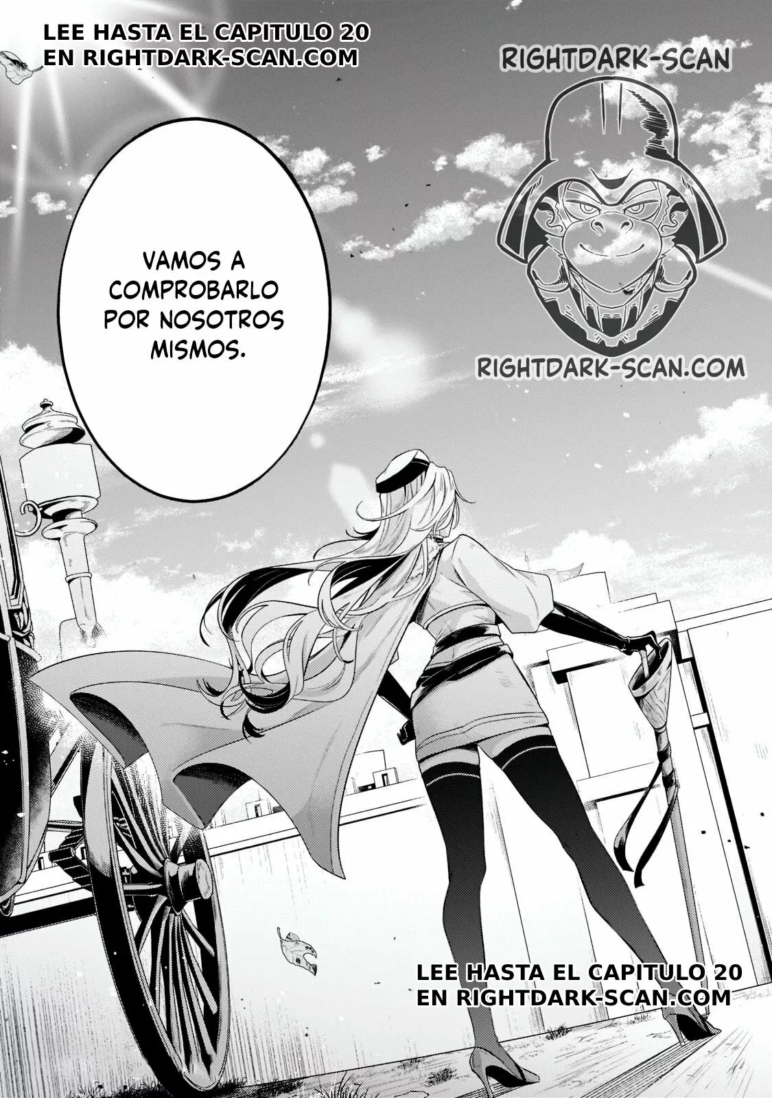 Read Okiraku Ryoushu no Tanoshii Ryouchi Bouei ES Manga Online