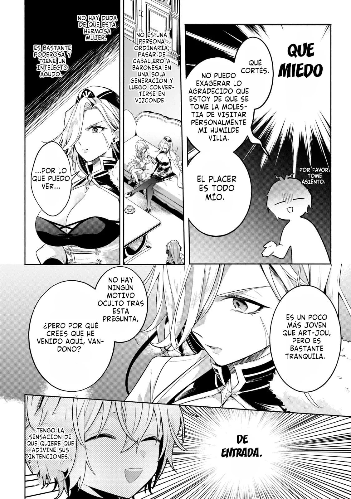 Read Okiraku Ryoushu no Tanoshii Ryouchi Bouei ES Manga Online