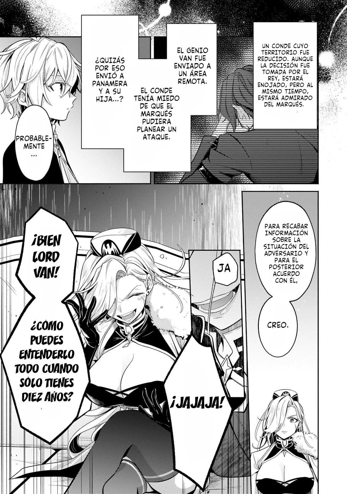 Read Okiraku Ryoushu no Tanoshii Ryouchi Bouei ES Manga Online