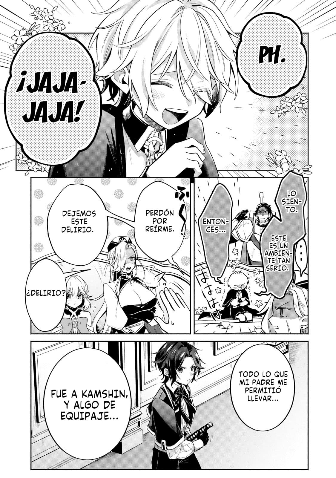 Read Okiraku Ryoushu no Tanoshii Ryouchi Bouei ES Manga Online