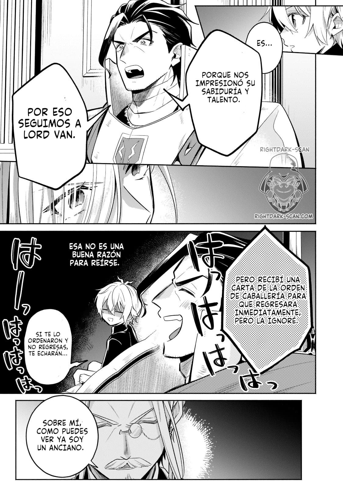 Read Okiraku Ryoushu no Tanoshii Ryouchi Bouei ES Manga Online