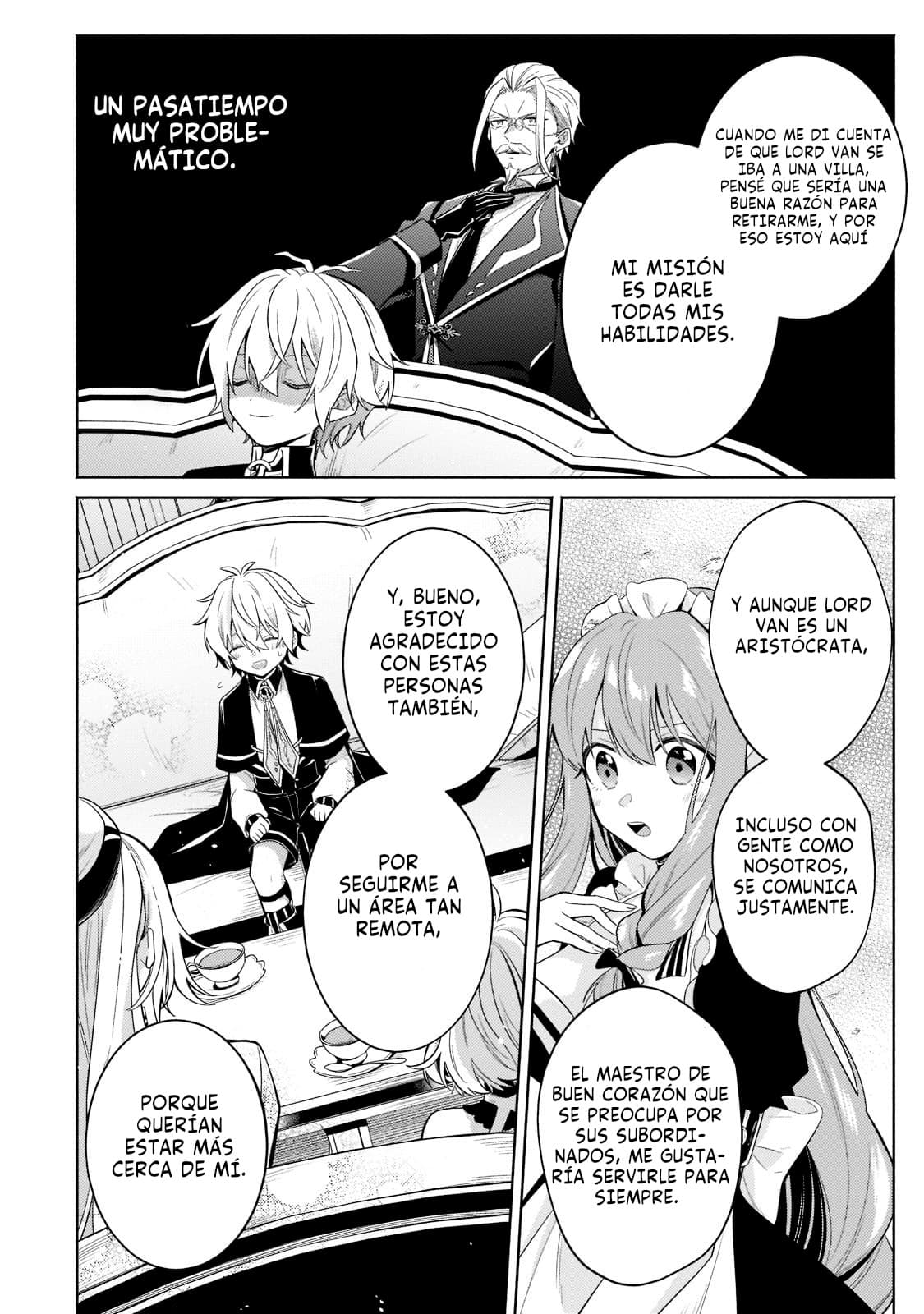 Read Okiraku Ryoushu no Tanoshii Ryouchi Bouei ES Manga Online