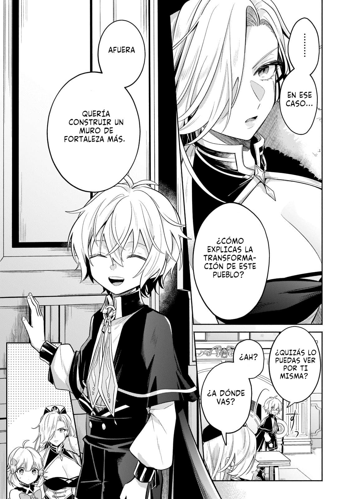 Read Okiraku Ryoushu no Tanoshii Ryouchi Bouei ES Manga Online