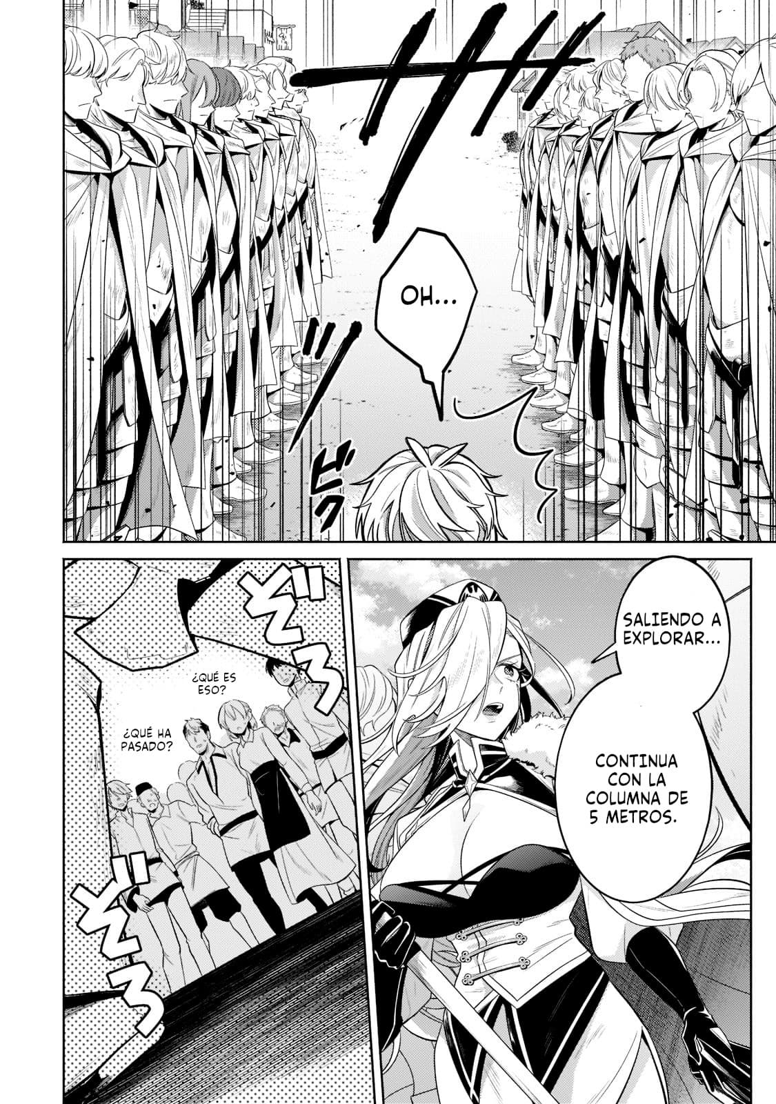 Read Okiraku Ryoushu no Tanoshii Ryouchi Bouei ES Manga Online