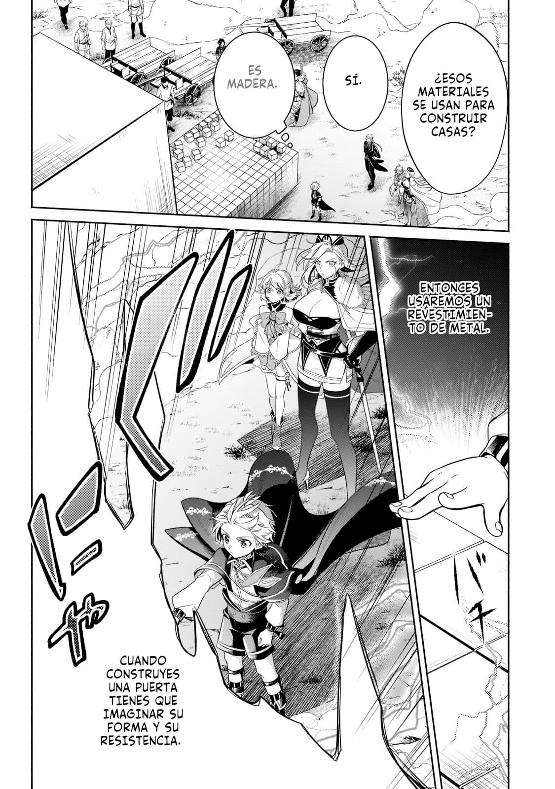 Read Okiraku Ryoushu no Tanoshii Ryouchi Bouei ES Manga Online