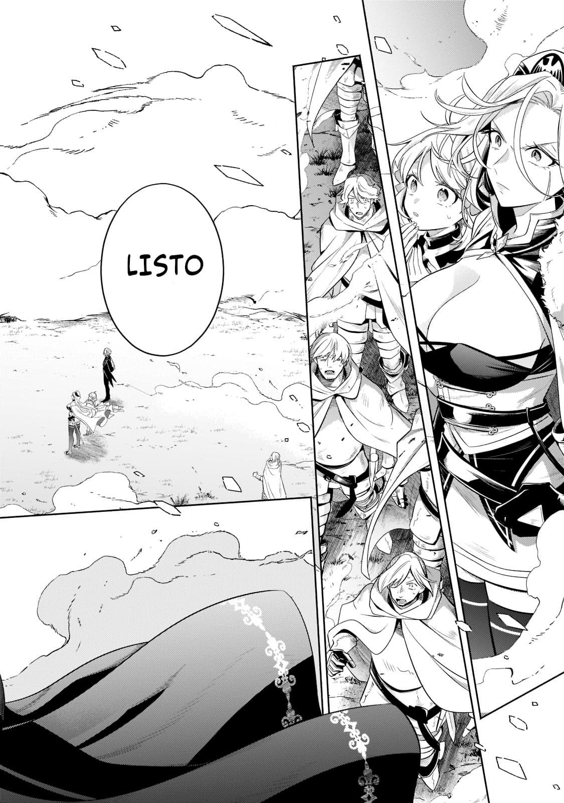 Read Okiraku Ryoushu no Tanoshii Ryouchi Bouei ES Manga Online