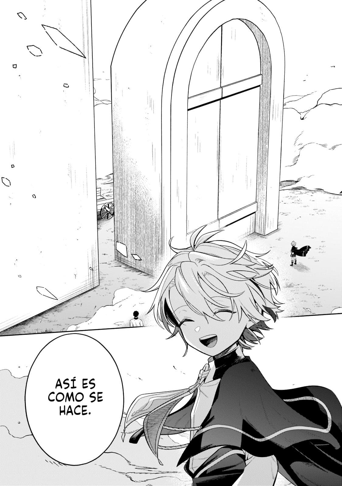 Read Okiraku Ryoushu no Tanoshii Ryouchi Bouei ES Manga Online