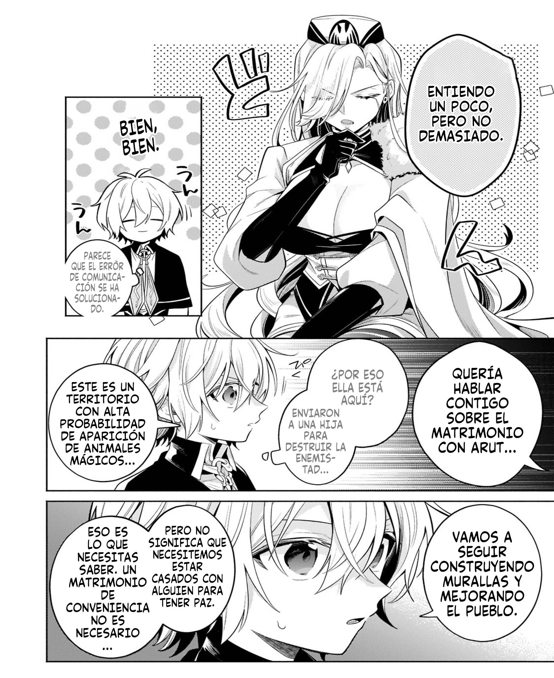 Read Okiraku Ryoushu no Tanoshii Ryouchi Bouei ES Manga Online