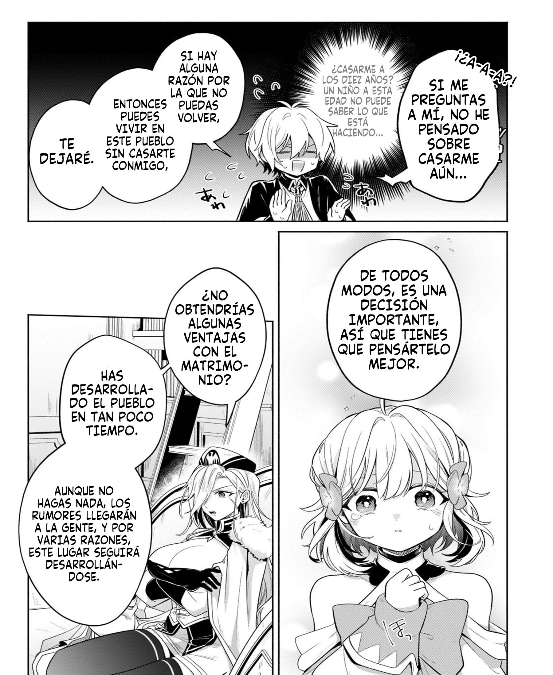 Read Okiraku Ryoushu no Tanoshii Ryouchi Bouei ES Manga Online