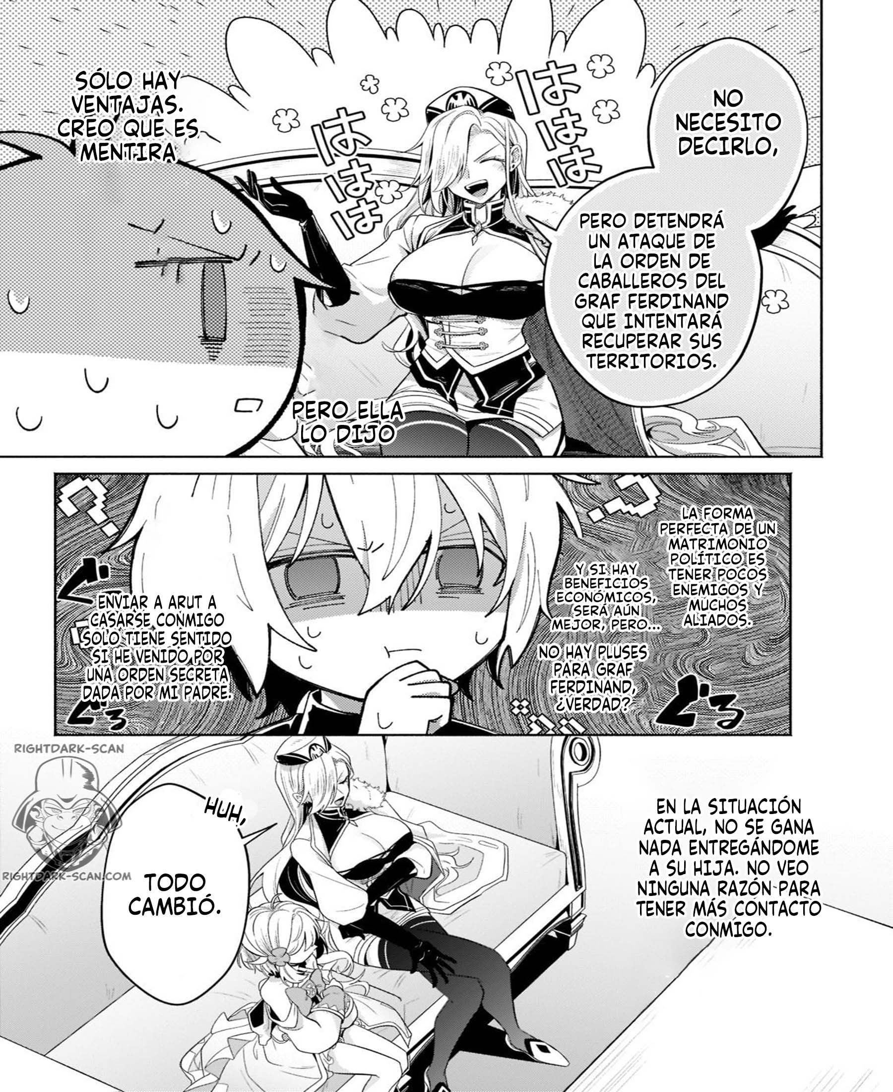 Read Okiraku Ryoushu no Tanoshii Ryouchi Bouei ES Manga Online