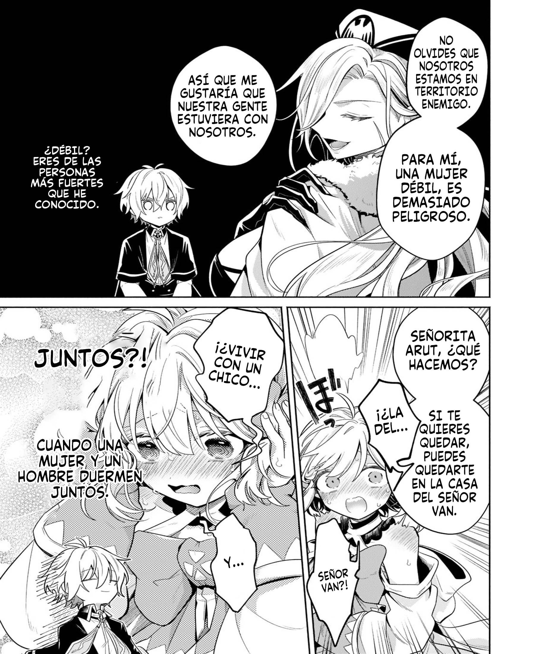 Read Okiraku Ryoushu no Tanoshii Ryouchi Bouei ES Manga Online