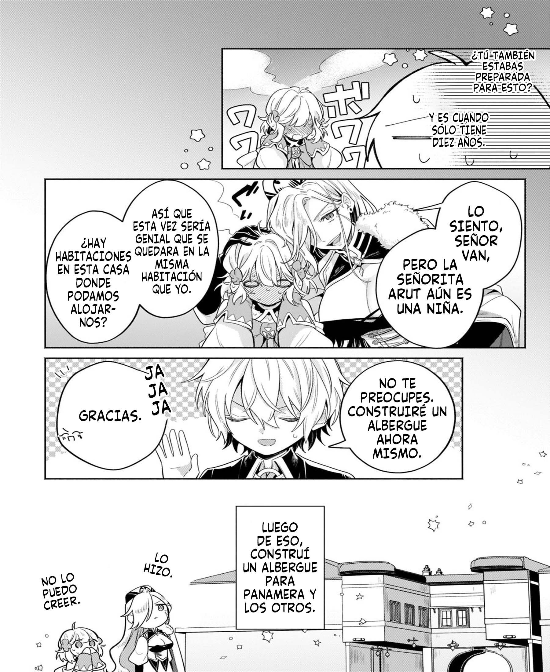 Read Okiraku Ryoushu no Tanoshii Ryouchi Bouei ES Manga Online