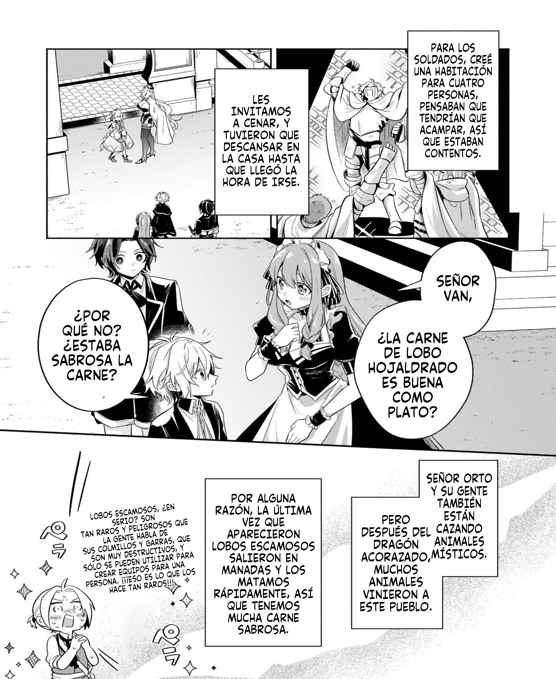 Read Okiraku Ryoushu no Tanoshii Ryouchi Bouei ES Manga Online