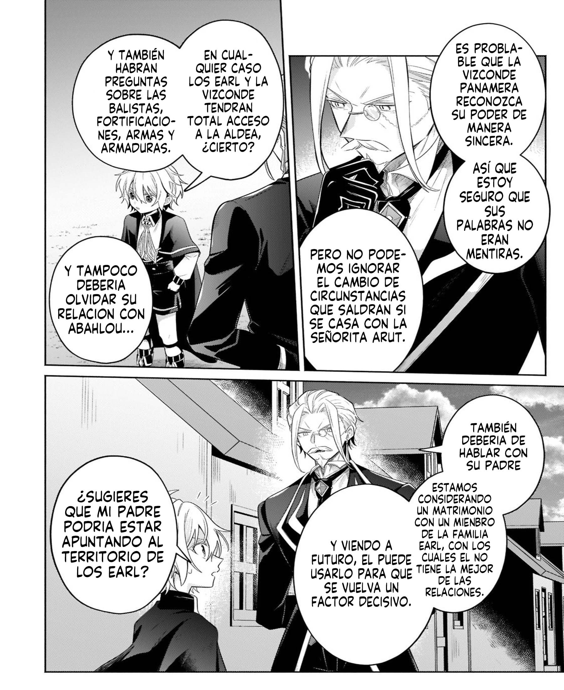 Read Okiraku Ryoushu no Tanoshii Ryouchi Bouei ES Manga Online