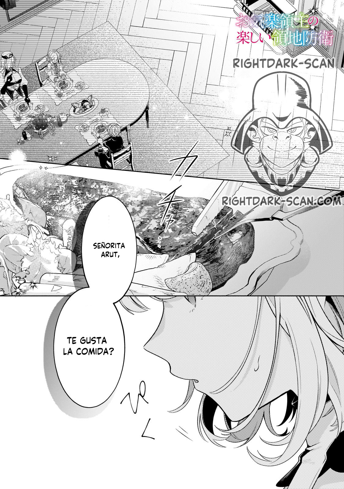 Read Okiraku Ryoushu no Tanoshii Ryouchi Bouei ES Manga Online