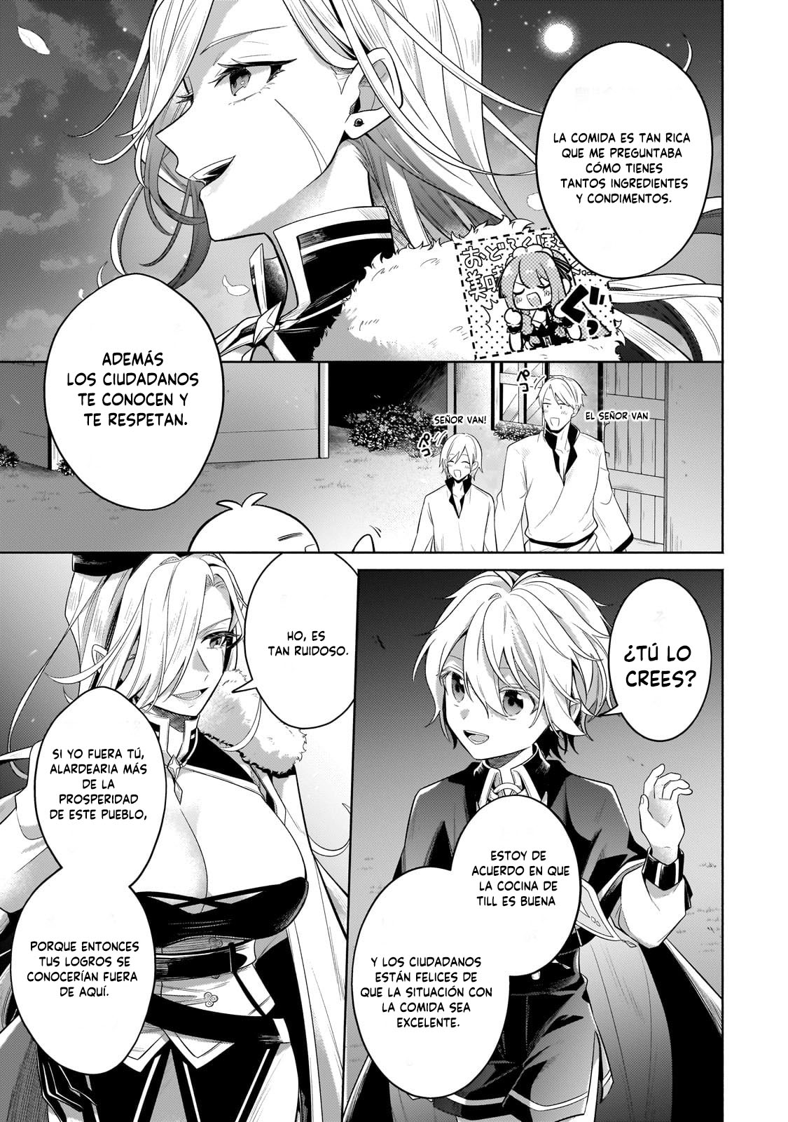 Read Okiraku Ryoushu no Tanoshii Ryouchi Bouei ES Manga Online