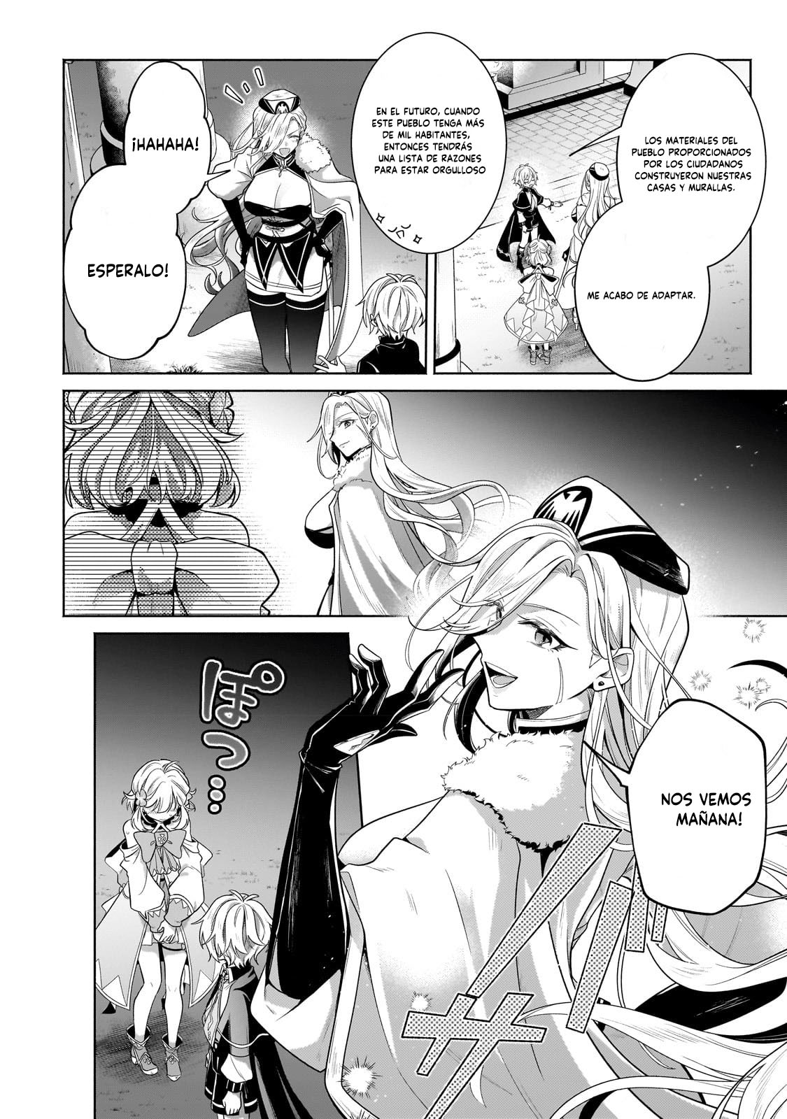 Read Okiraku Ryoushu no Tanoshii Ryouchi Bouei ES Manga Online