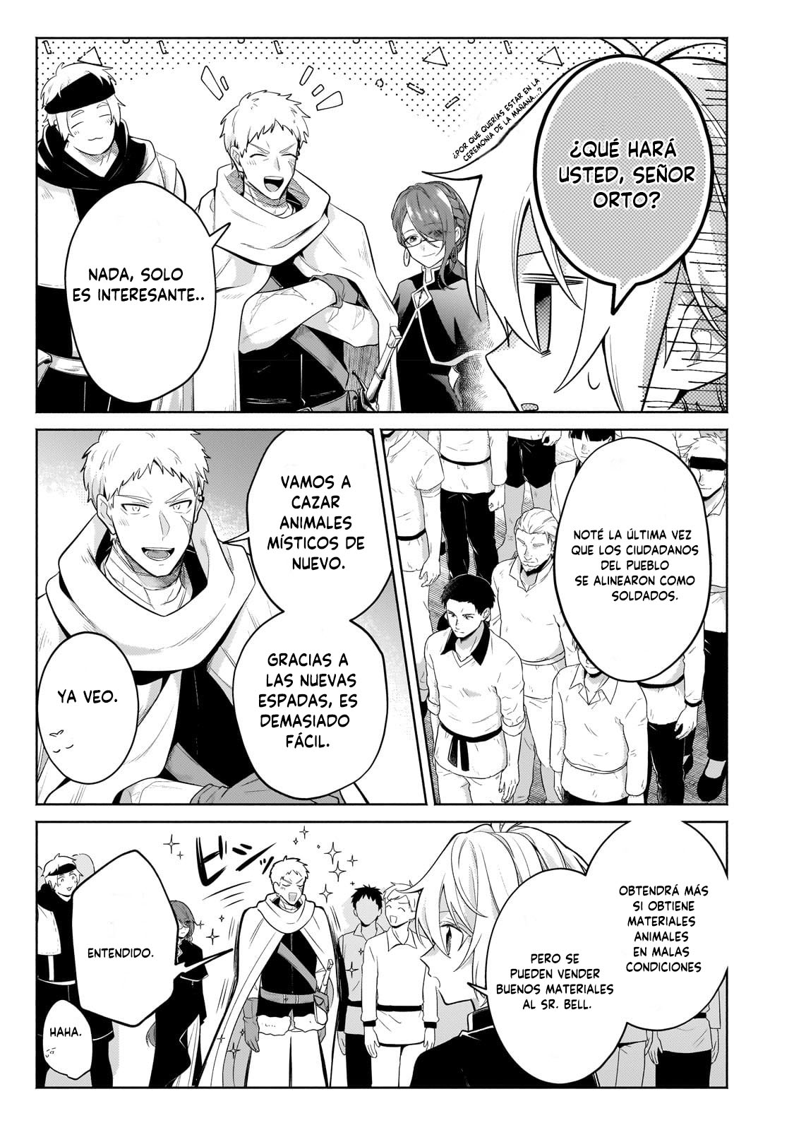 Read Okiraku Ryoushu no Tanoshii Ryouchi Bouei ES Manga Online