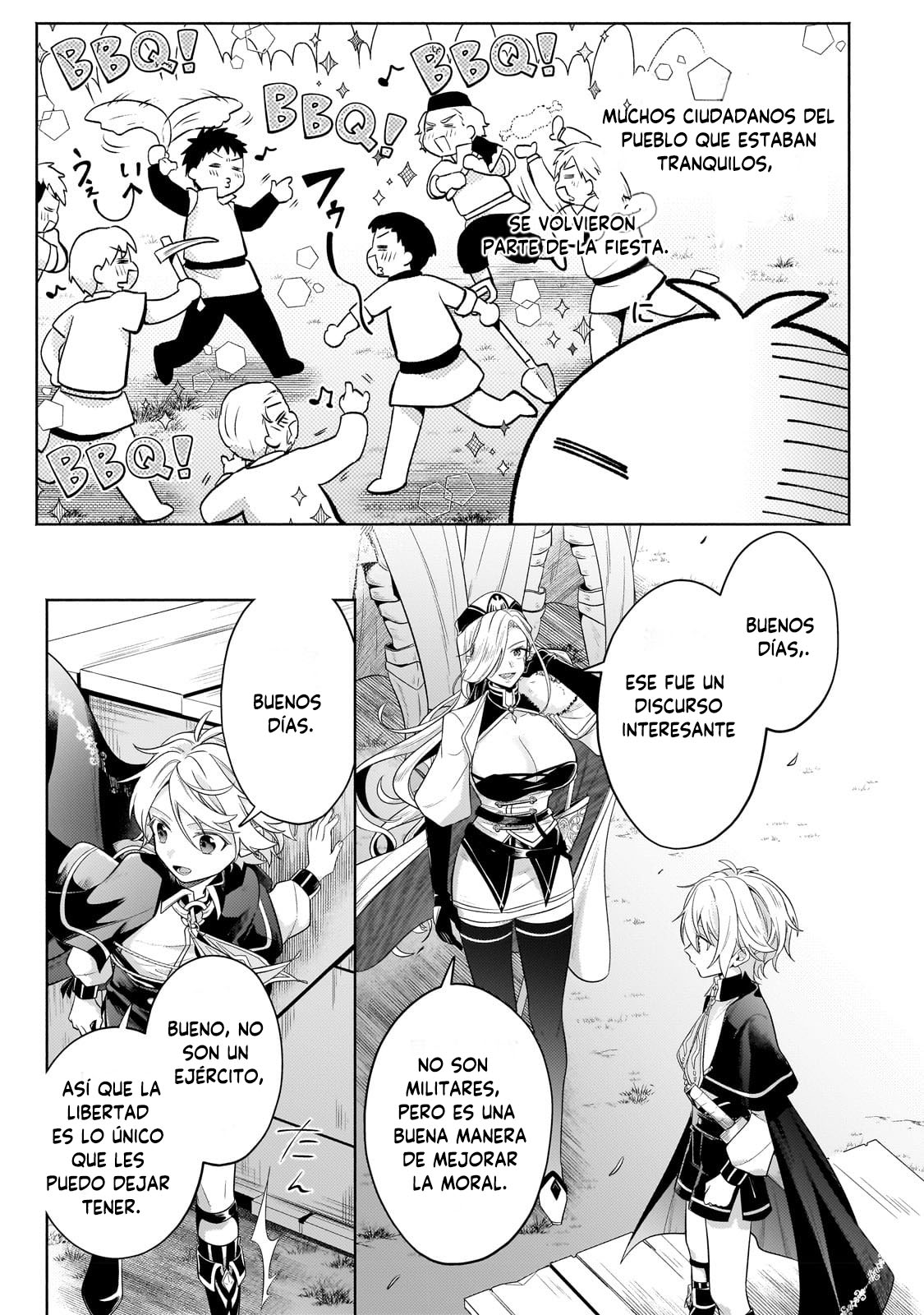 Read Okiraku Ryoushu no Tanoshii Ryouchi Bouei ES Manga Online