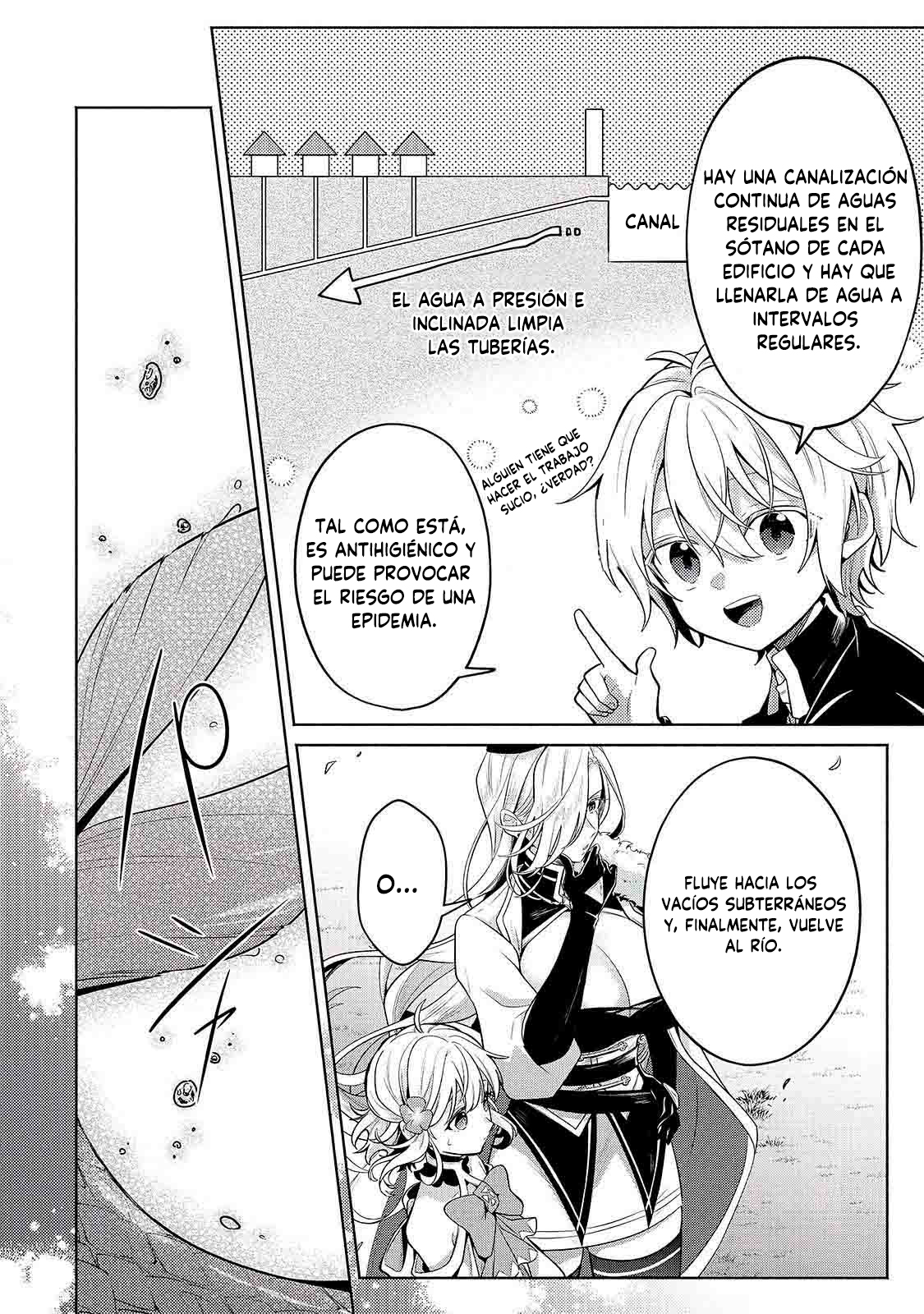 Read Okiraku Ryoushu no Tanoshii Ryouchi Bouei ES Manga Online