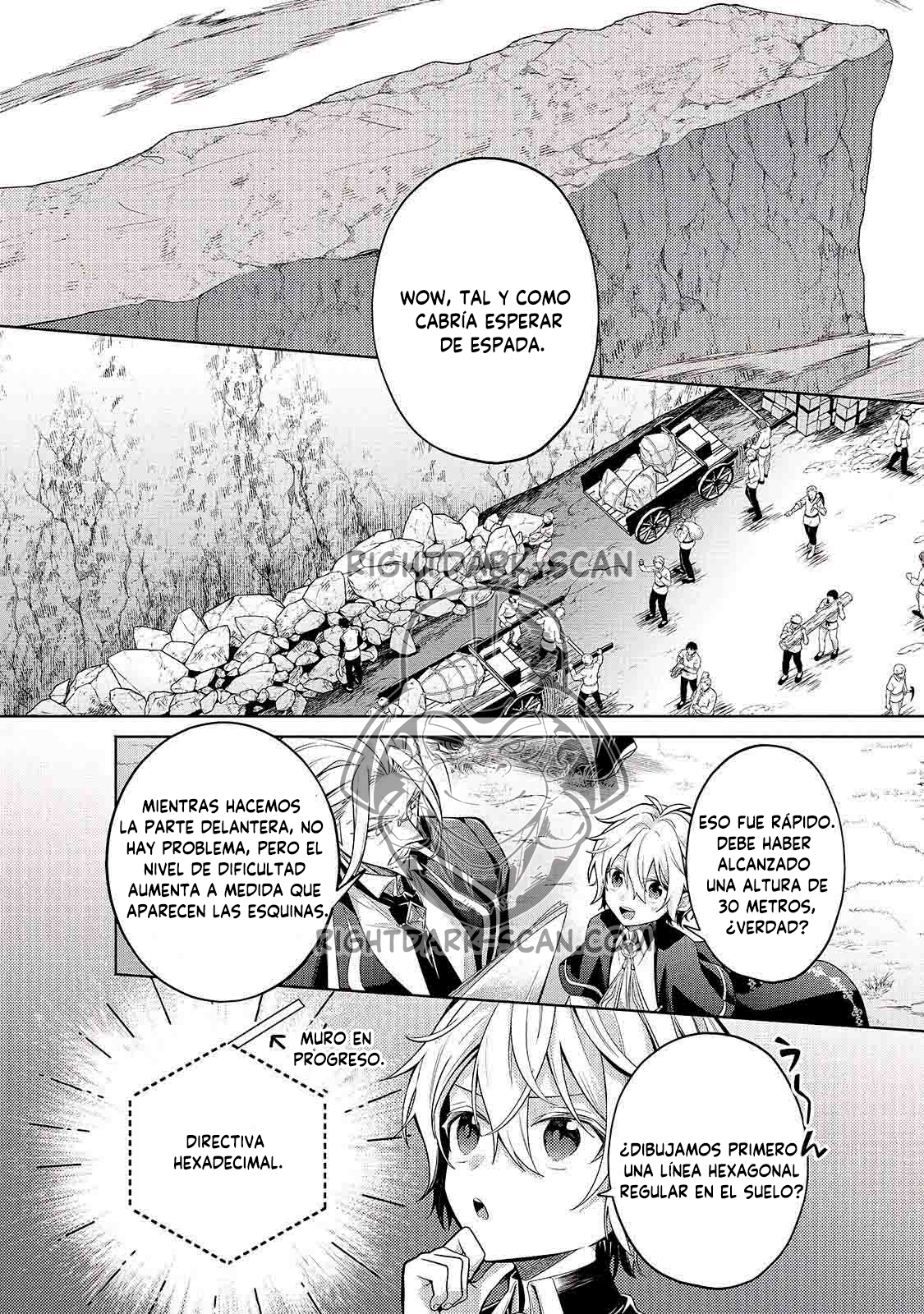 Read Okiraku Ryoushu no Tanoshii Ryouchi Bouei ES Manga Online