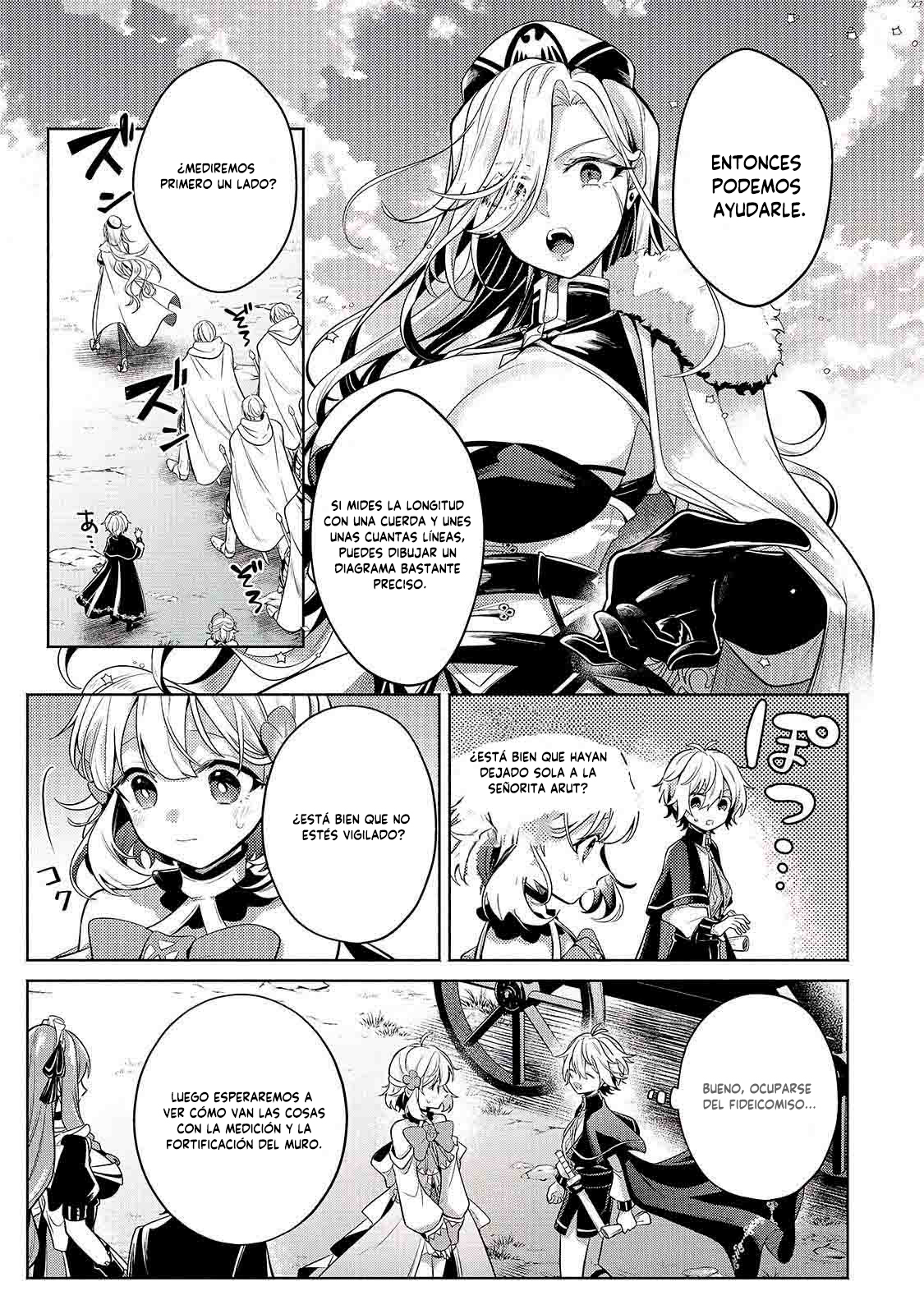 Read Okiraku Ryoushu no Tanoshii Ryouchi Bouei ES Manga Online