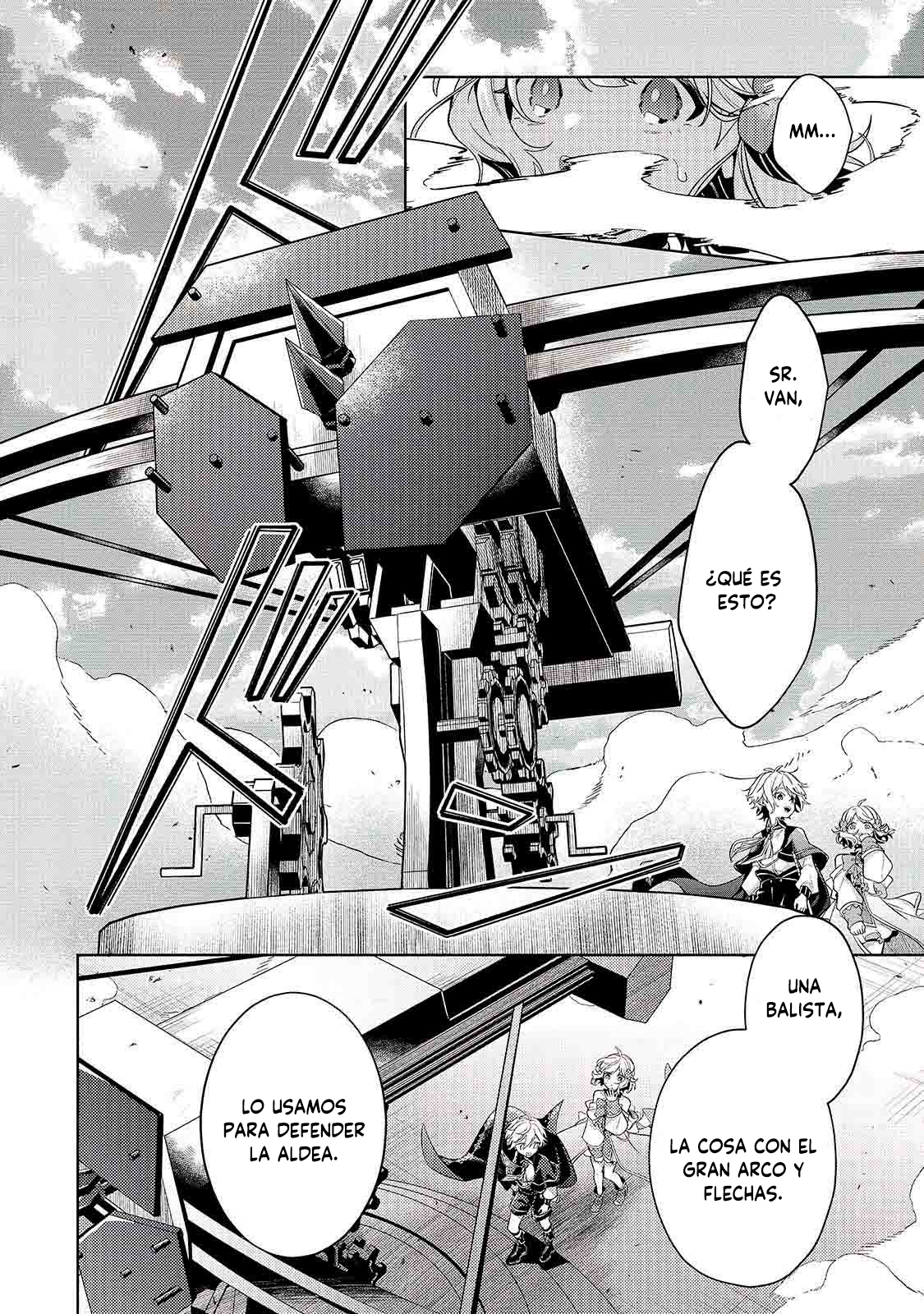 Read Okiraku Ryoushu no Tanoshii Ryouchi Bouei ES Manga Online