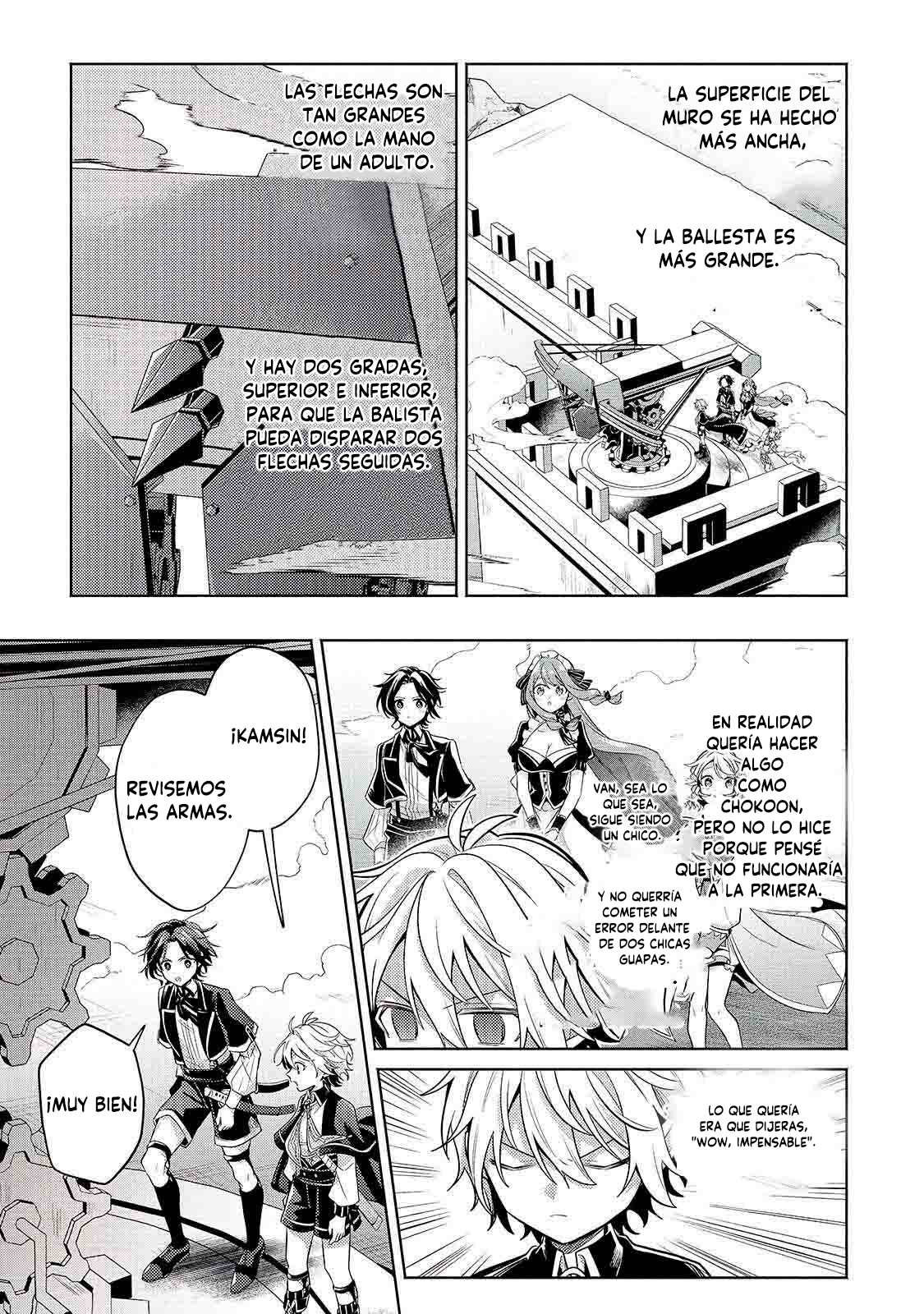 Read Okiraku Ryoushu no Tanoshii Ryouchi Bouei ES Manga Online