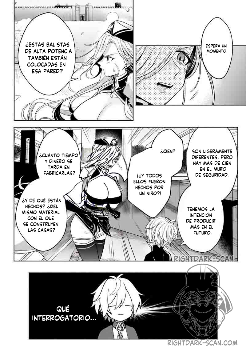 Read Okiraku Ryoushu no Tanoshii Ryouchi Bouei ES Manga Online