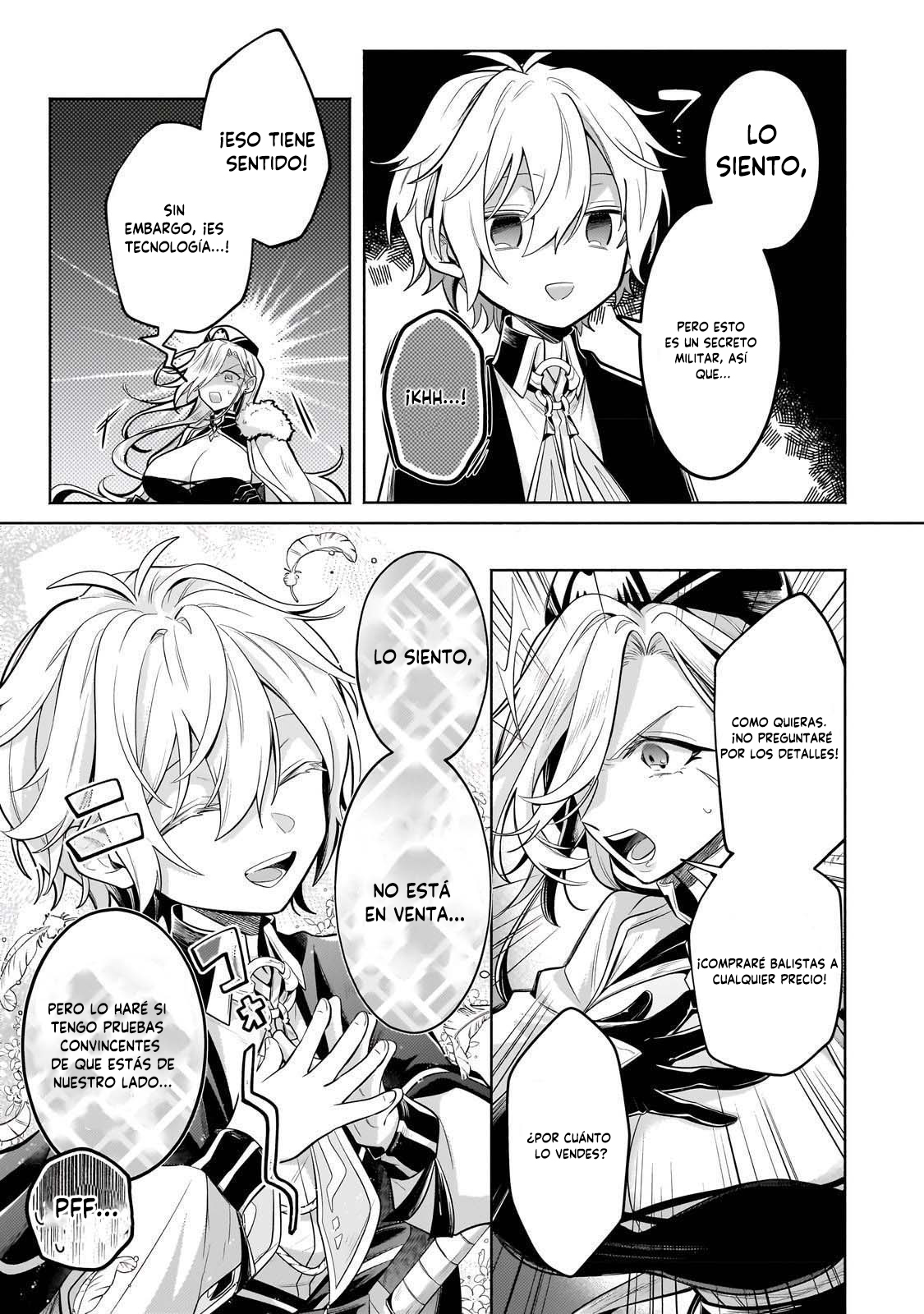 Read Okiraku Ryoushu no Tanoshii Ryouchi Bouei ES Manga Online