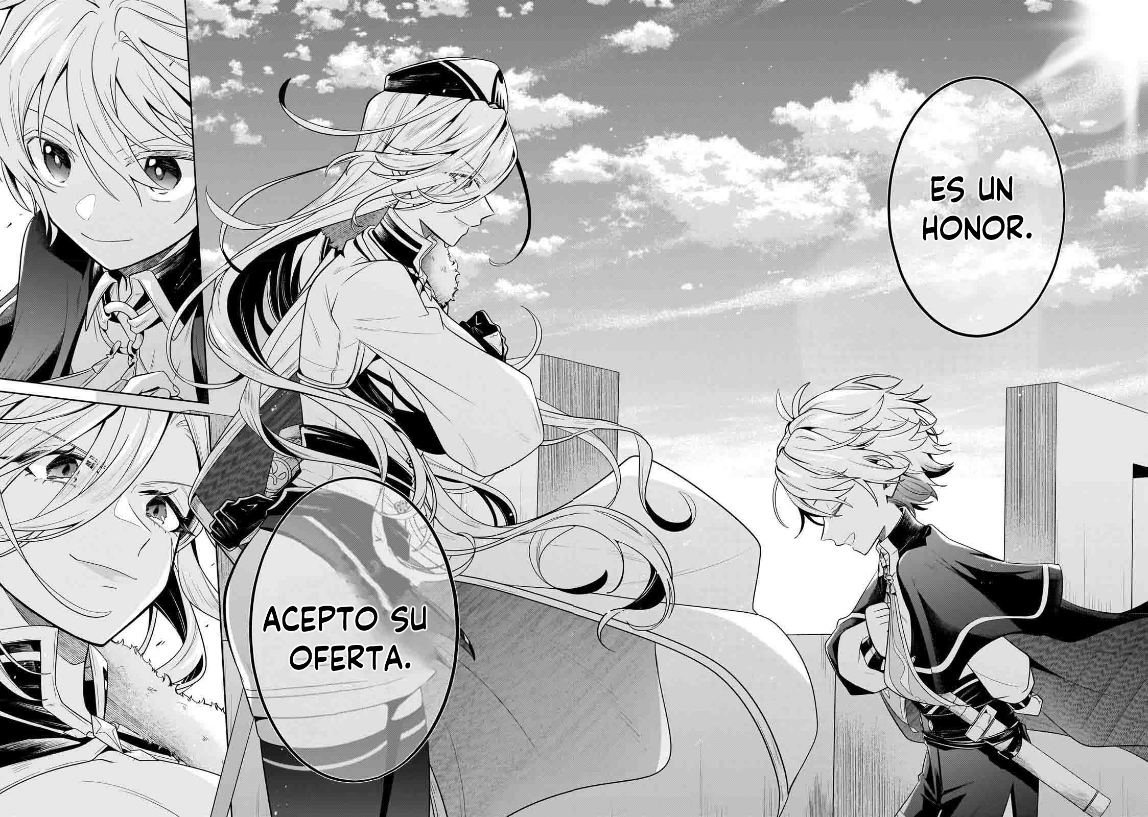 Read Okiraku Ryoushu no Tanoshii Ryouchi Bouei ES Manga Online