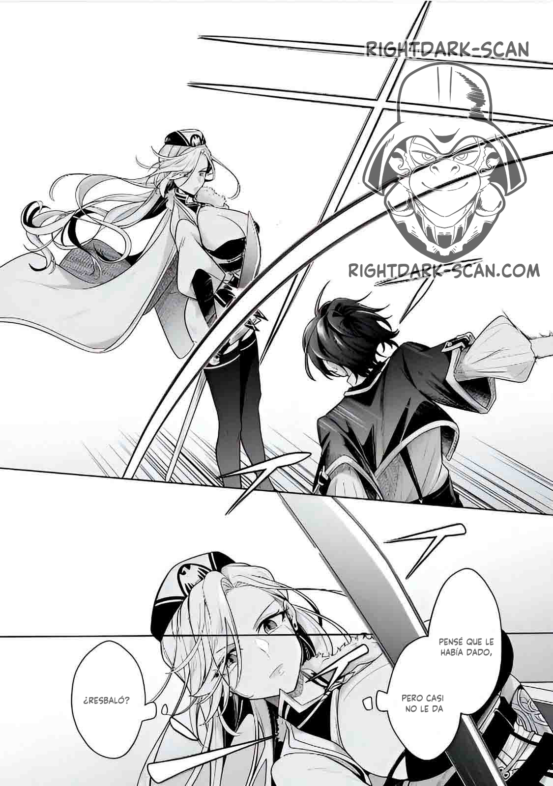 Read Okiraku Ryoushu no Tanoshii Ryouchi Bouei ES Manga Online