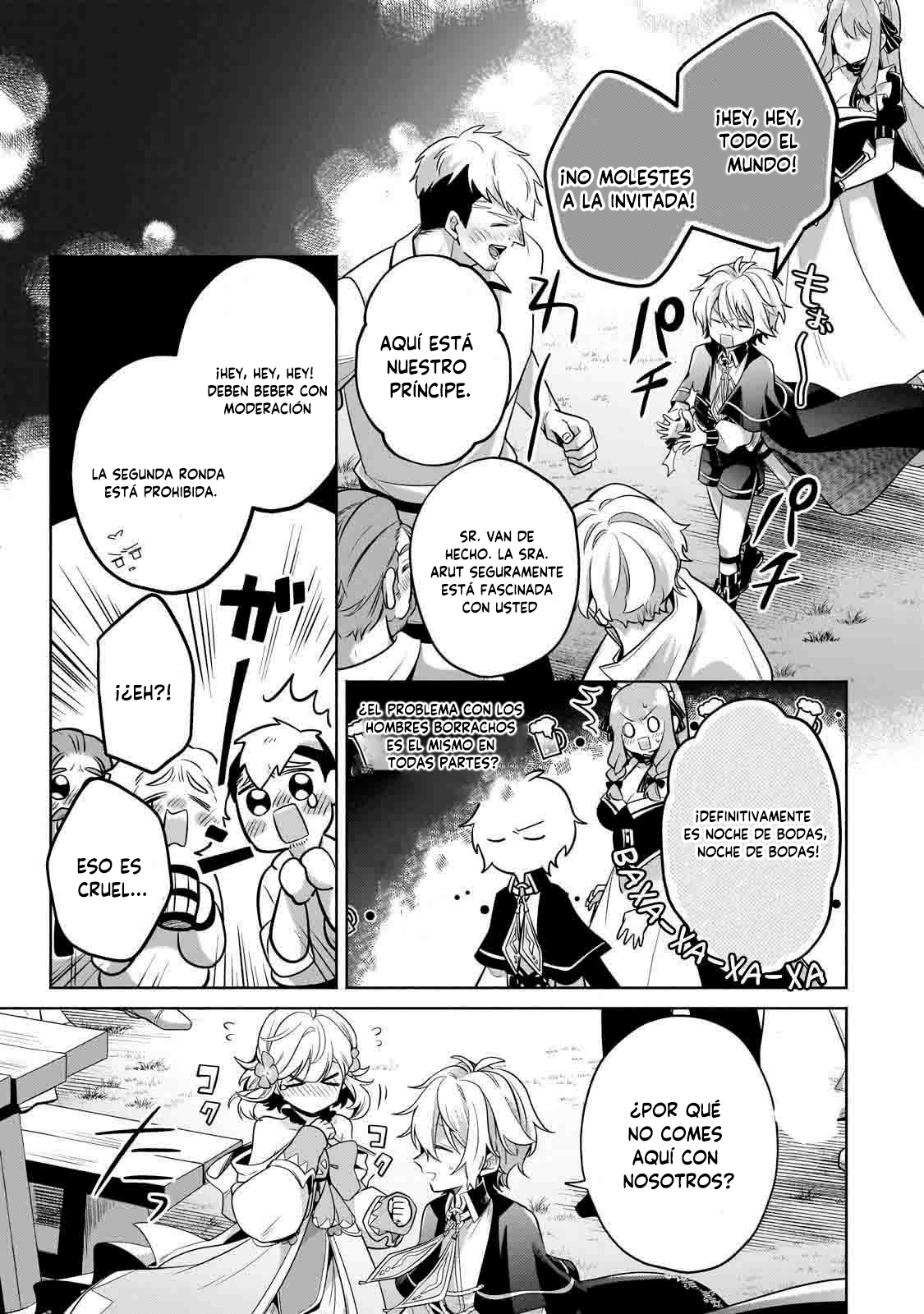 Read Okiraku Ryoushu no Tanoshii Ryouchi Bouei ES Manga Online